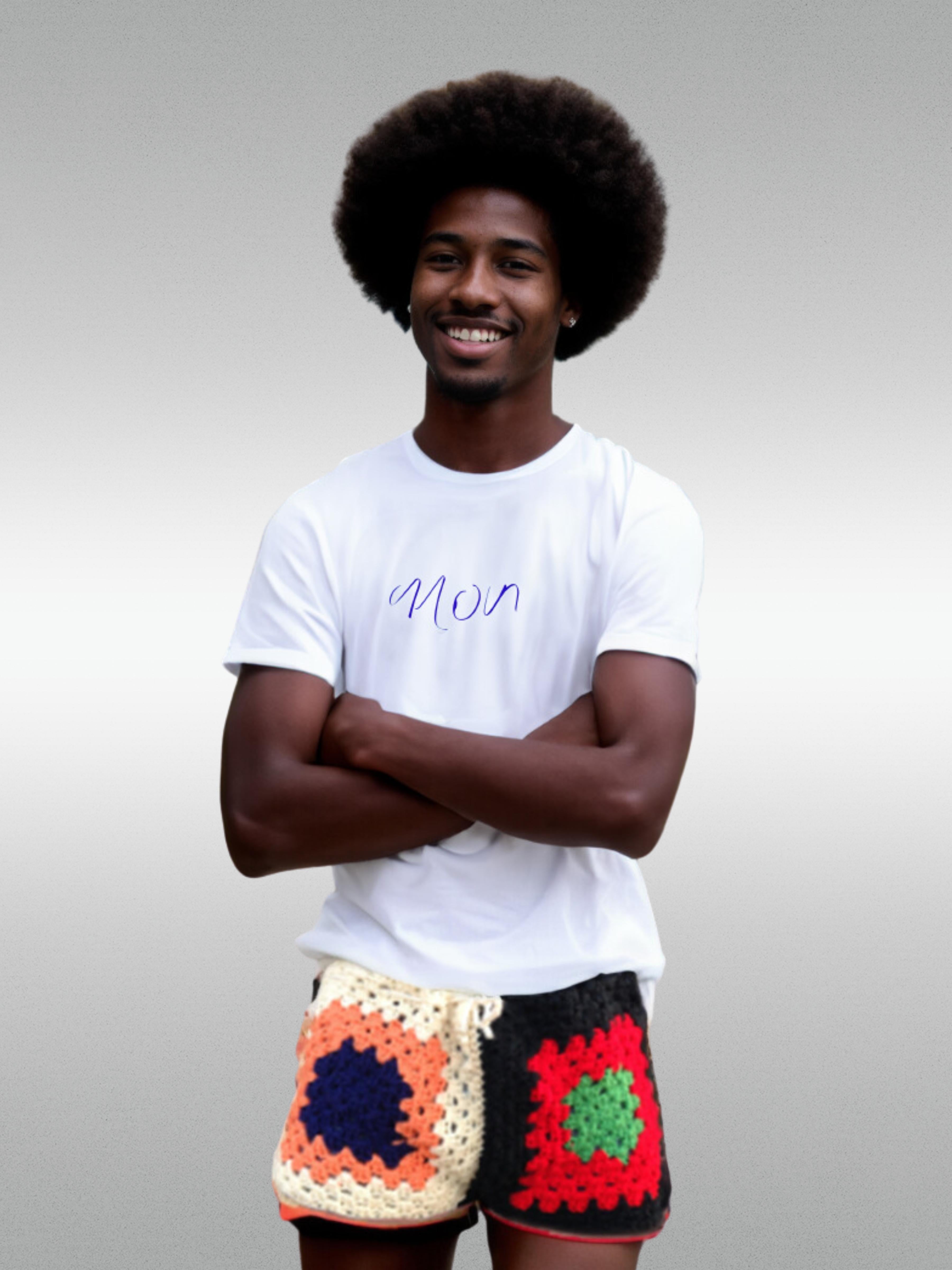 Granny Square Fiesta Shorts