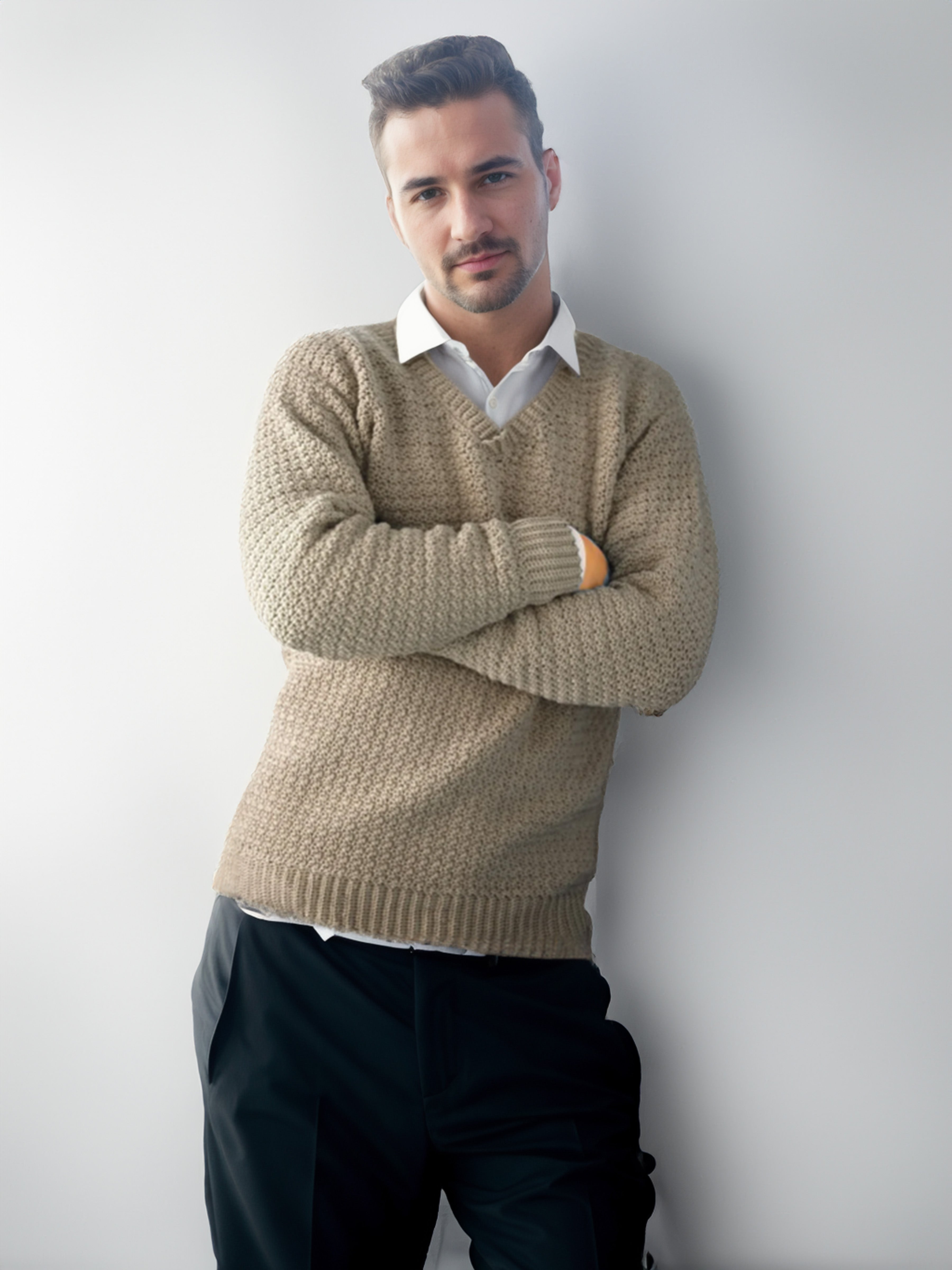 Timeless Textured Sweater