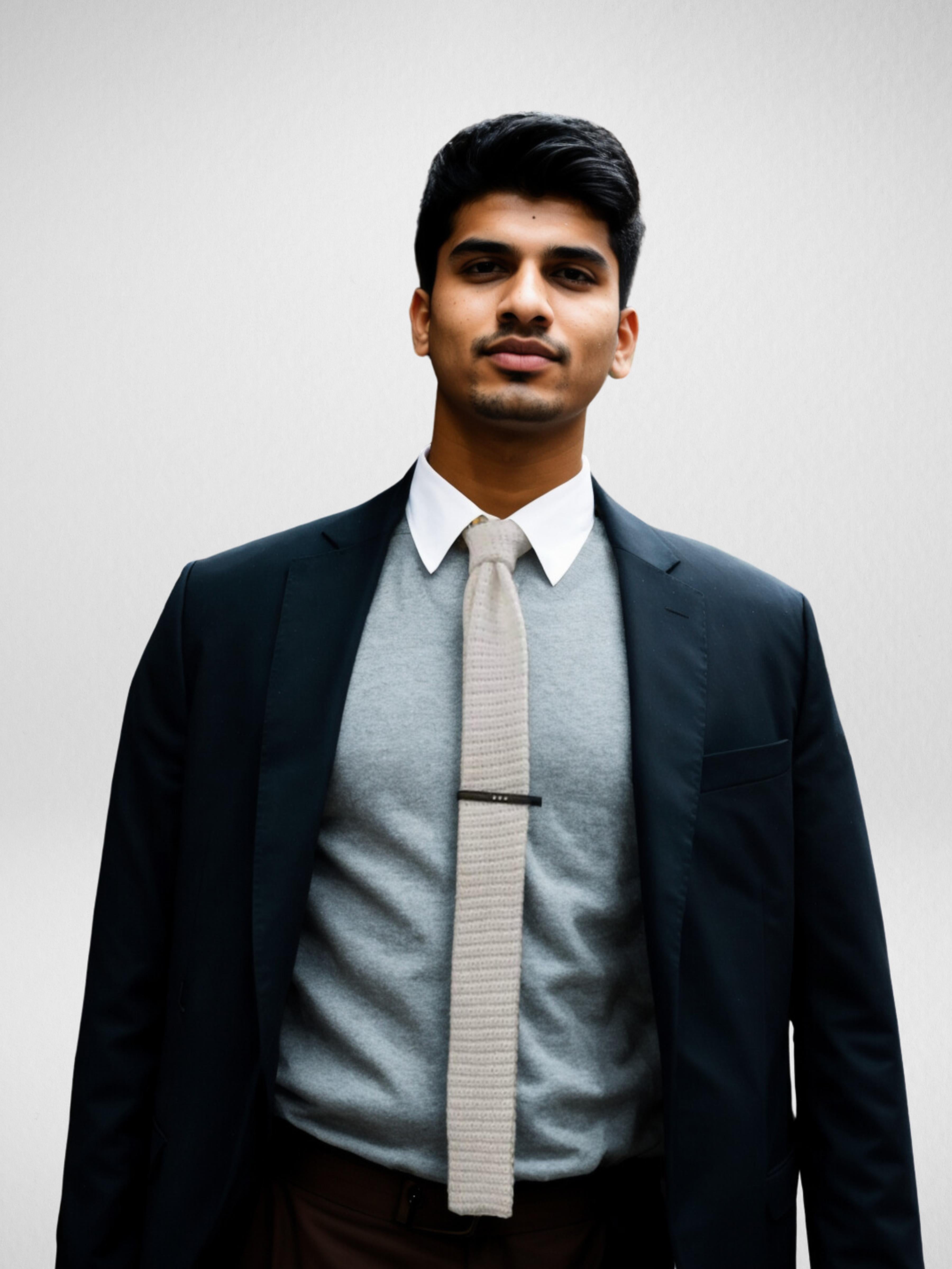 Sleek Golden Tie