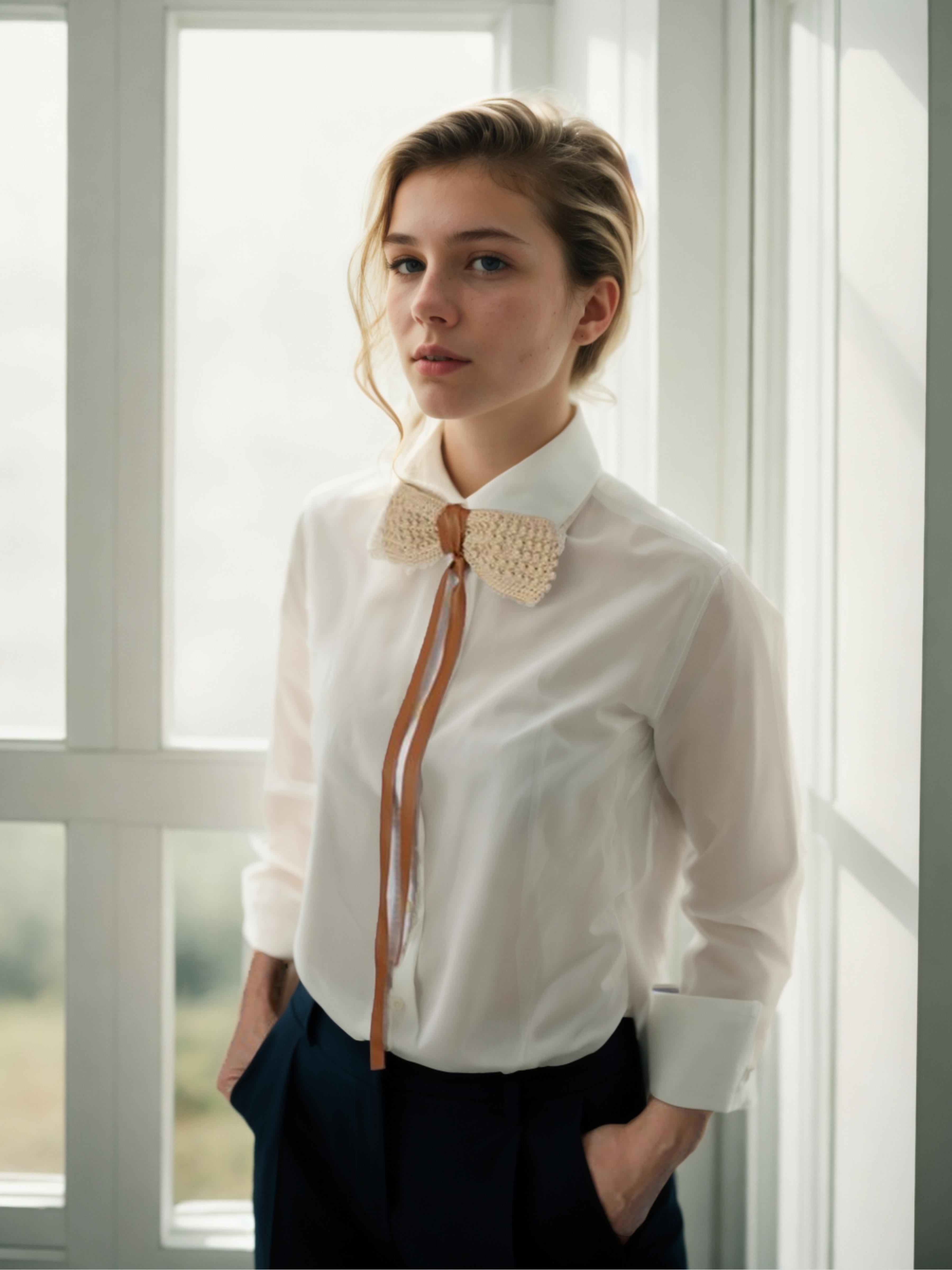 Blue Elegance Tie