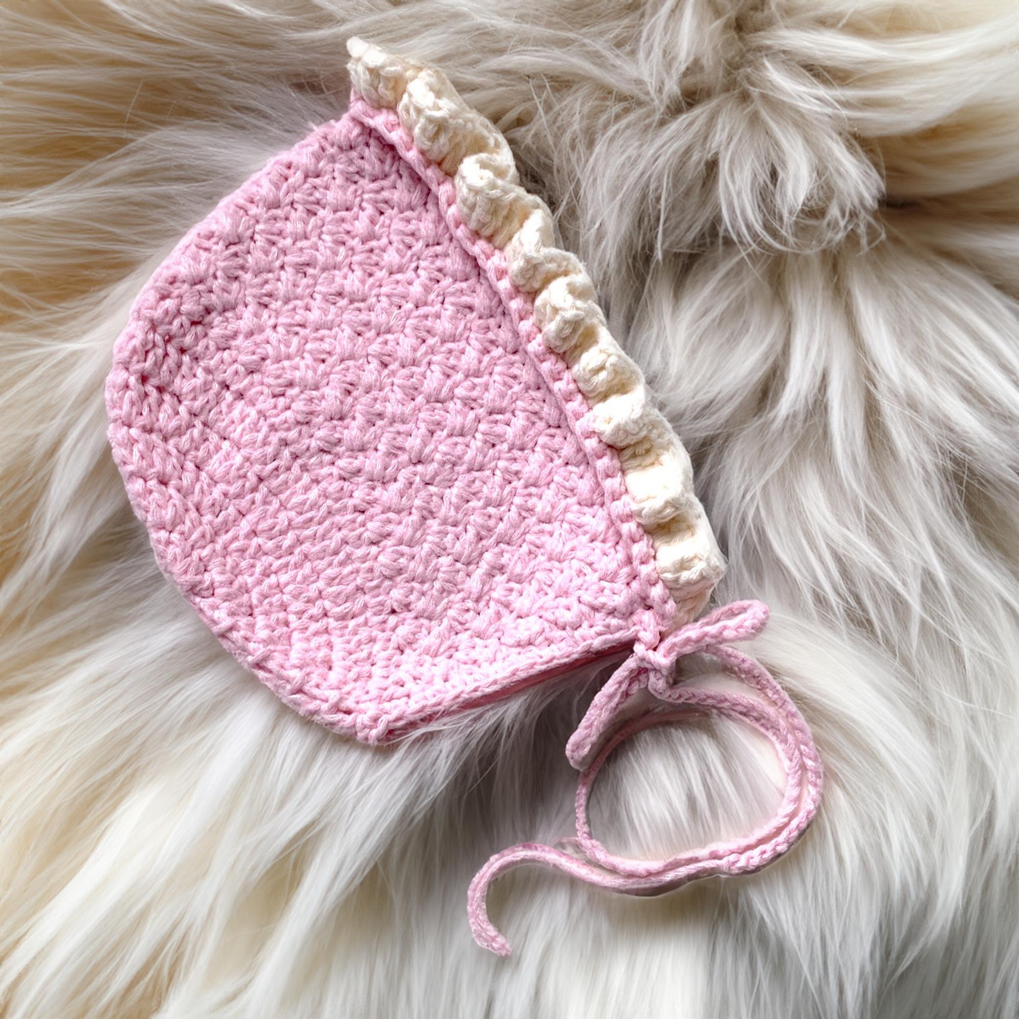 Rosebud Rib Bonnet