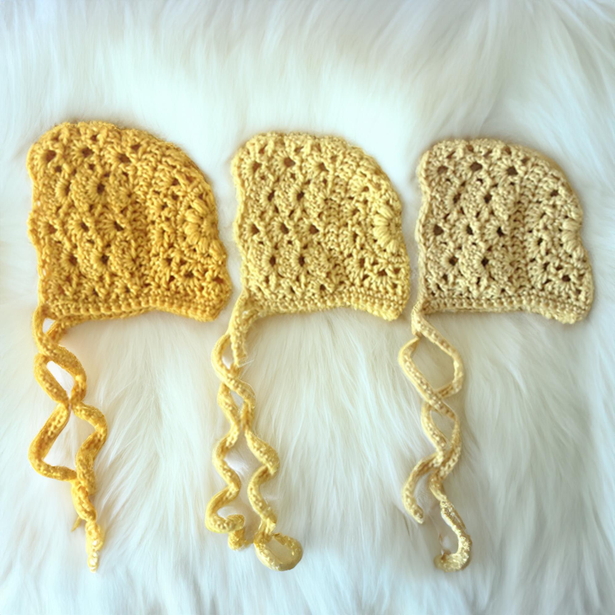 Tiny Tots Bonnet