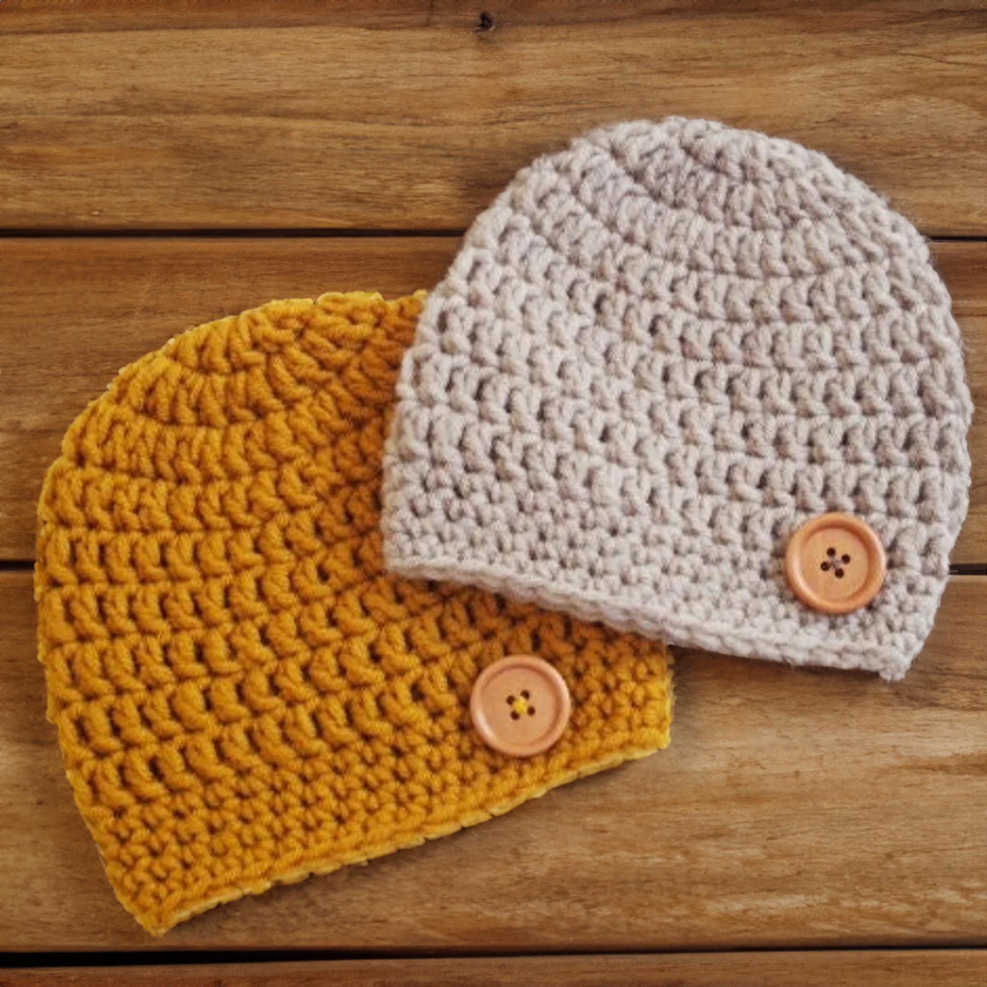 Cute as a Button Hat
