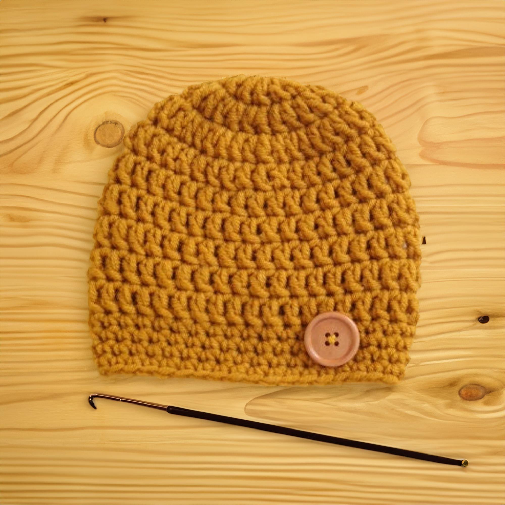 Cute as a Button Hat