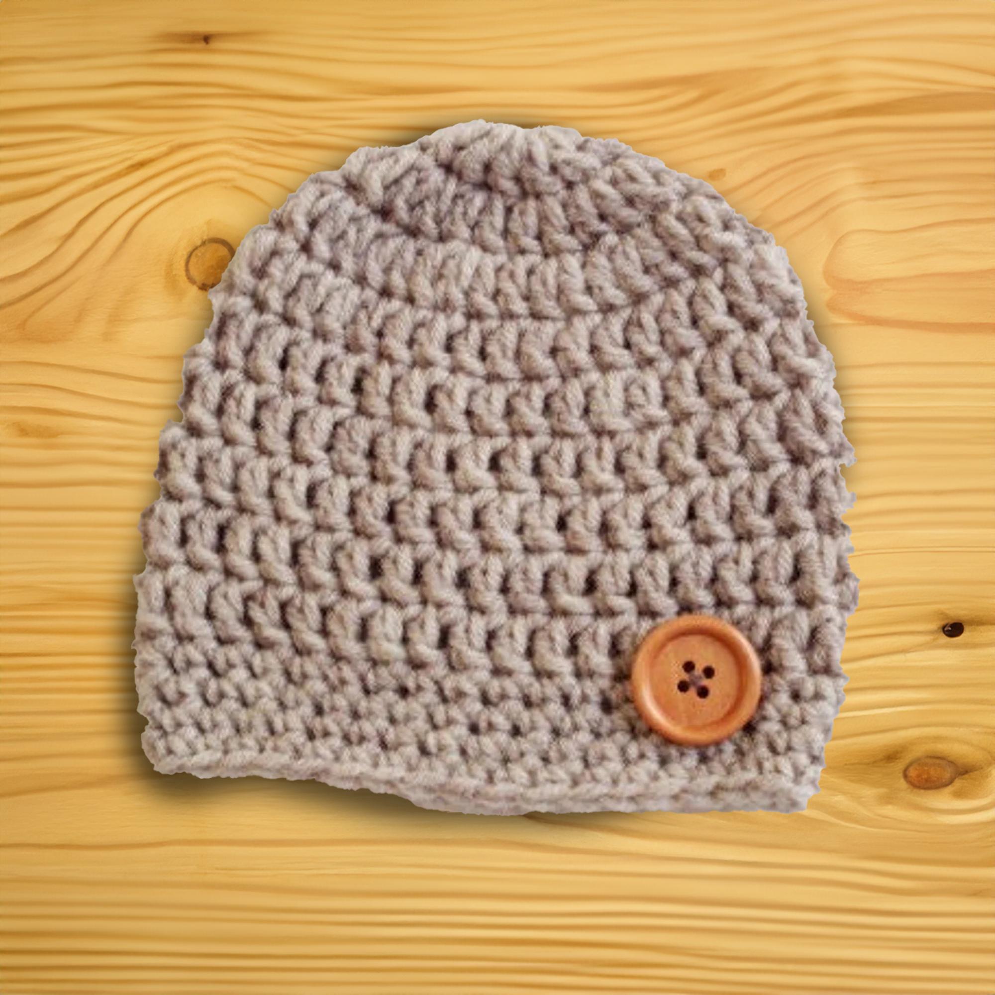 Cute as a Button Hat