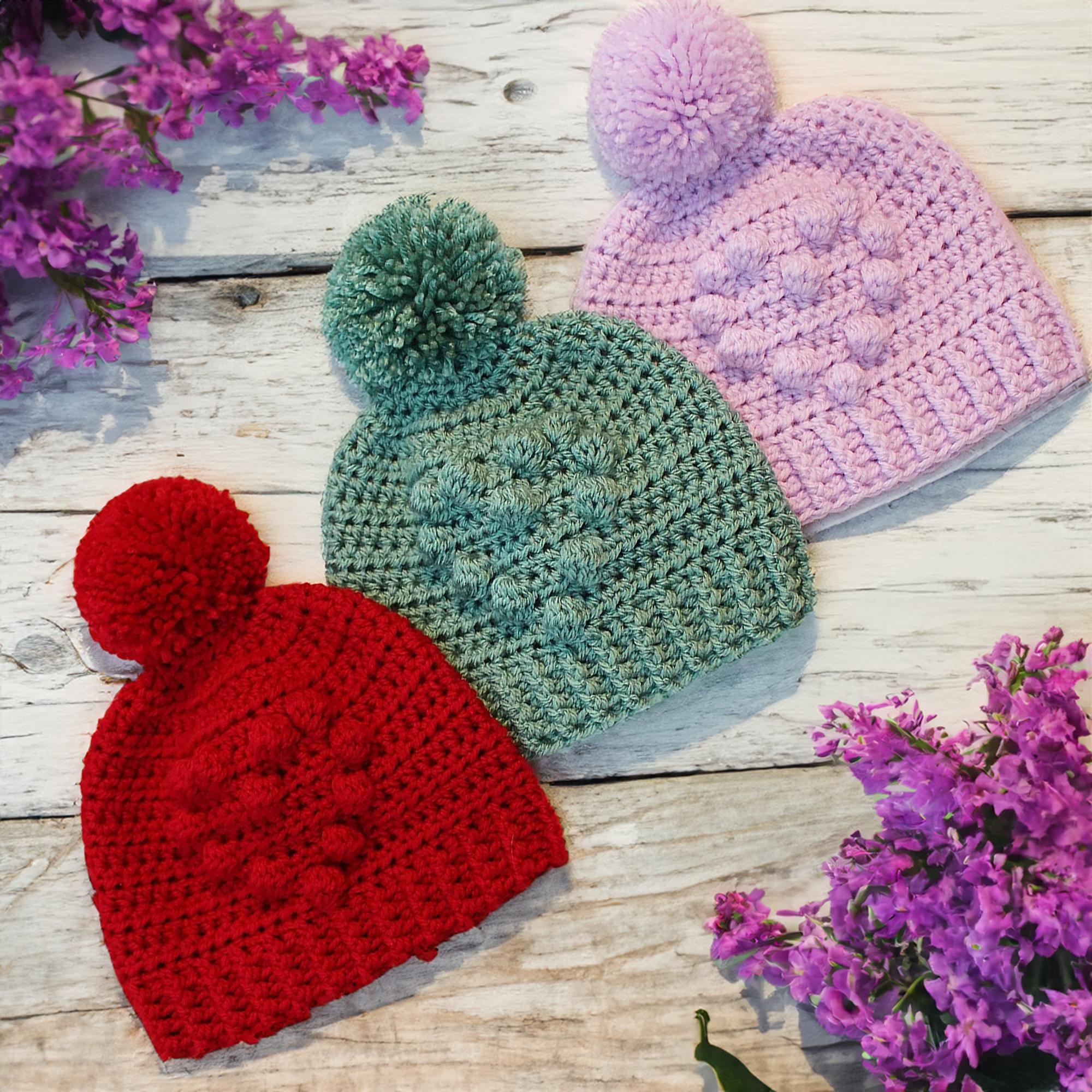 Adore You Pom-Pom Hat