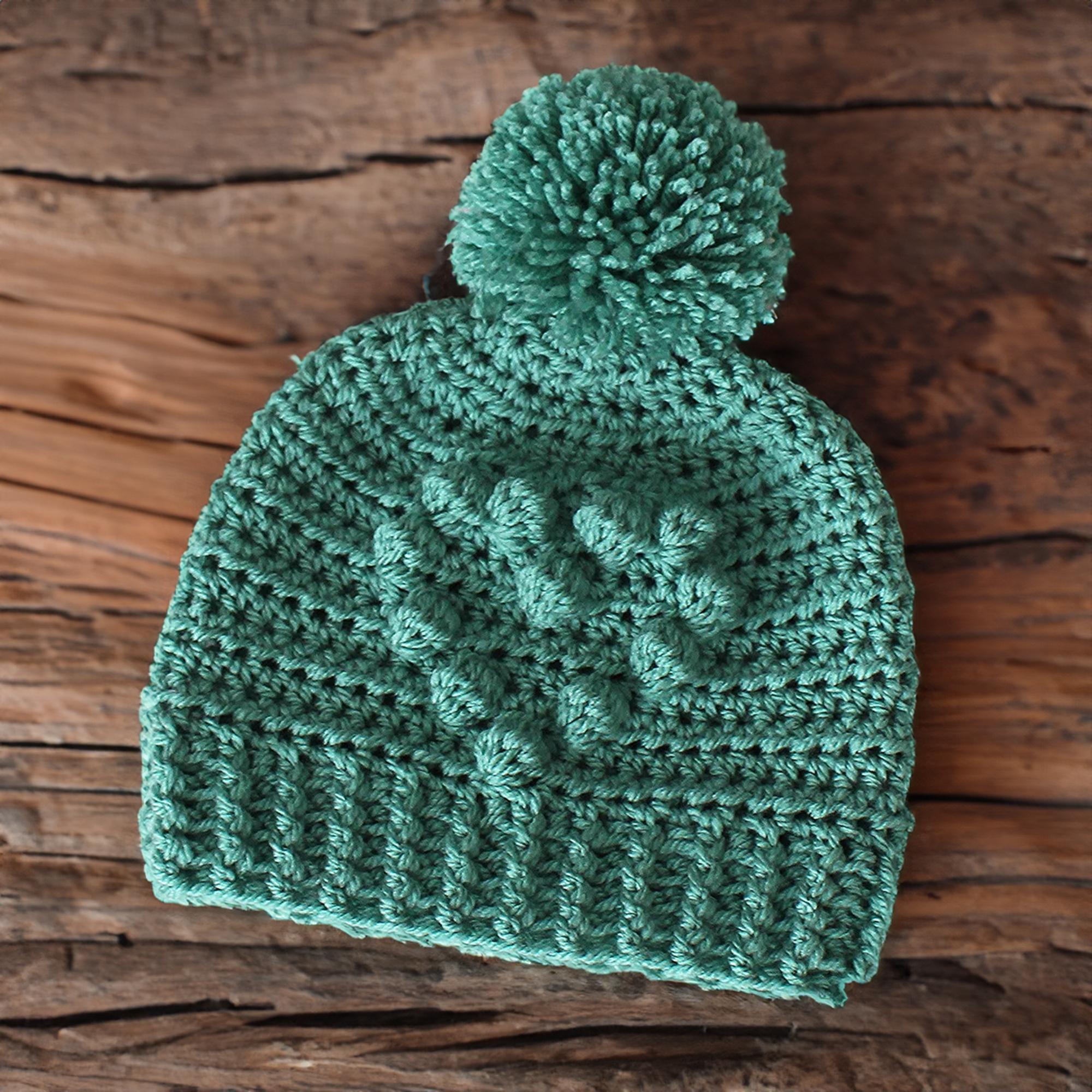 Adore You Pom-Pom Hat