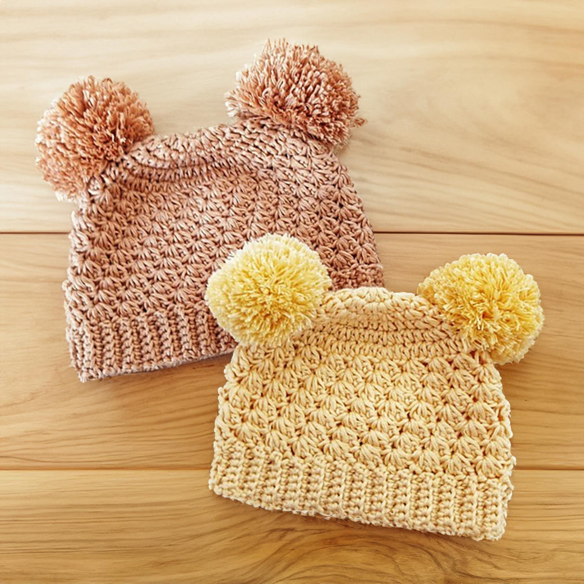 Sweet Honey Bear Hat