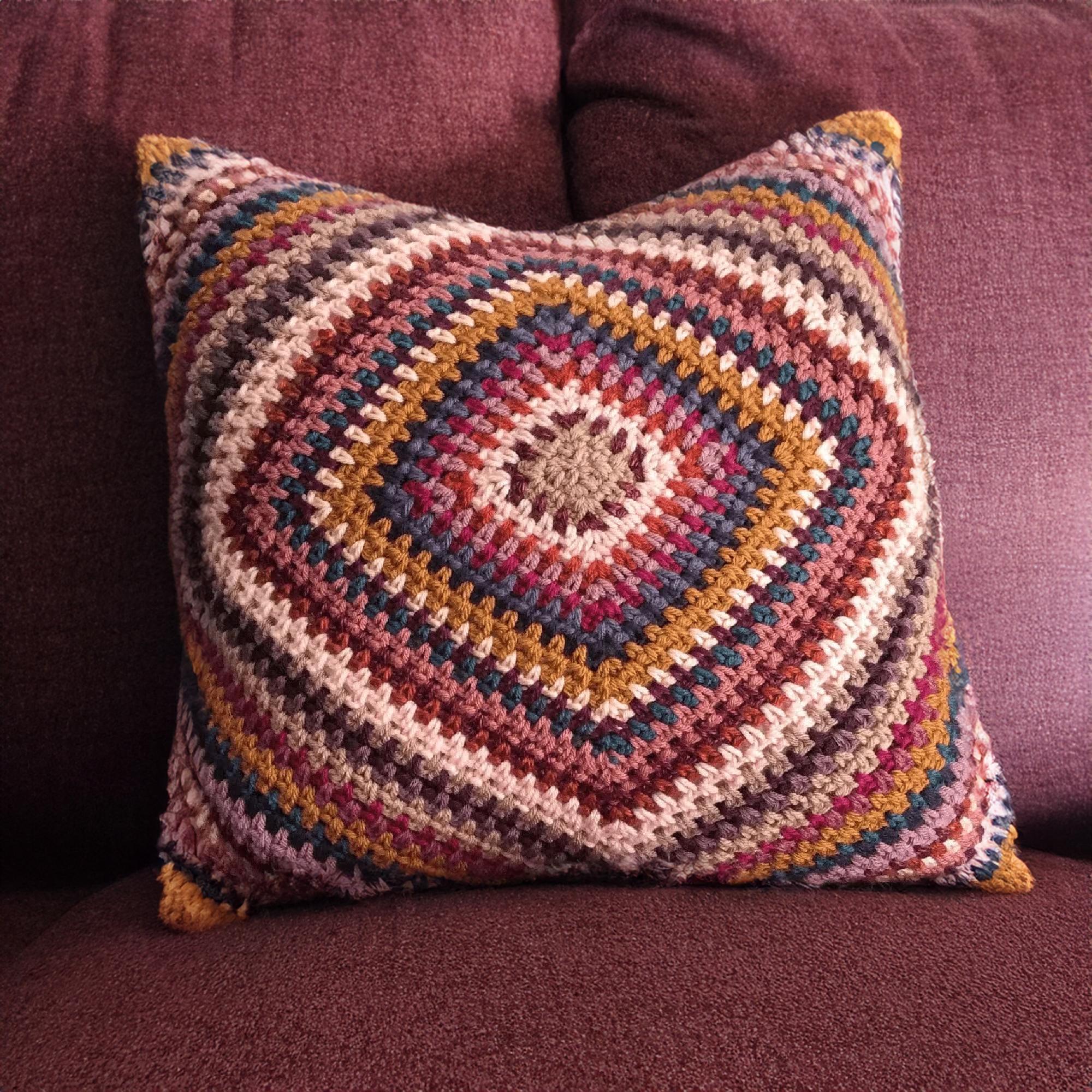 Cozy Hearth Pillow Cover