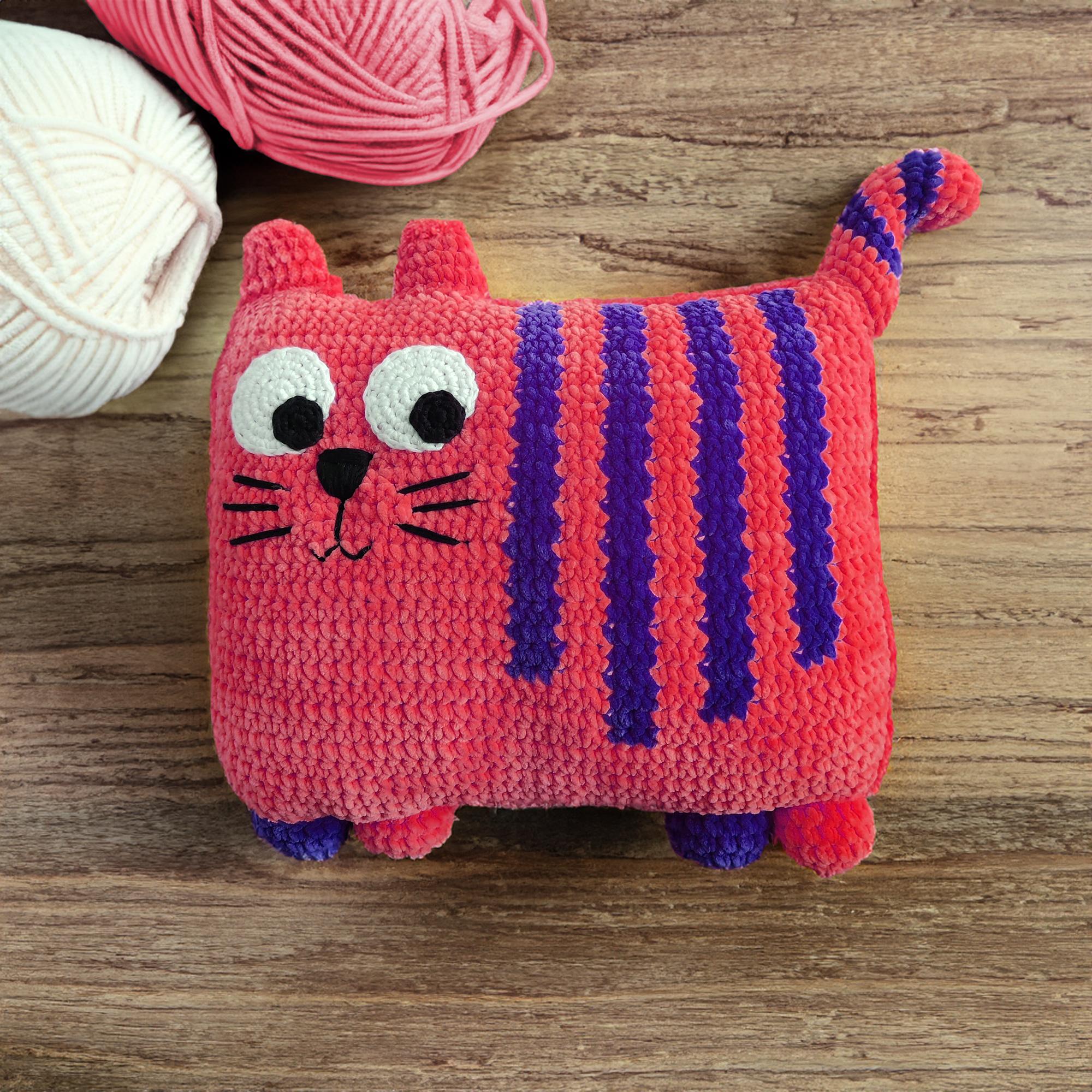 Chubby Tubby Cat Pillow Cover