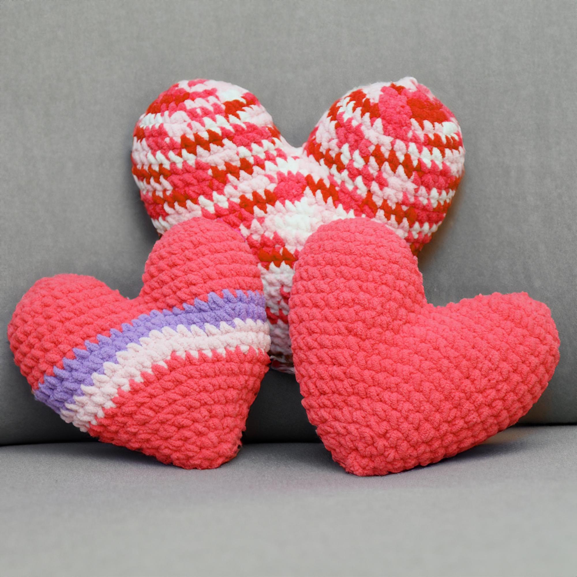 Snuggly Love Heart Pillow Cover