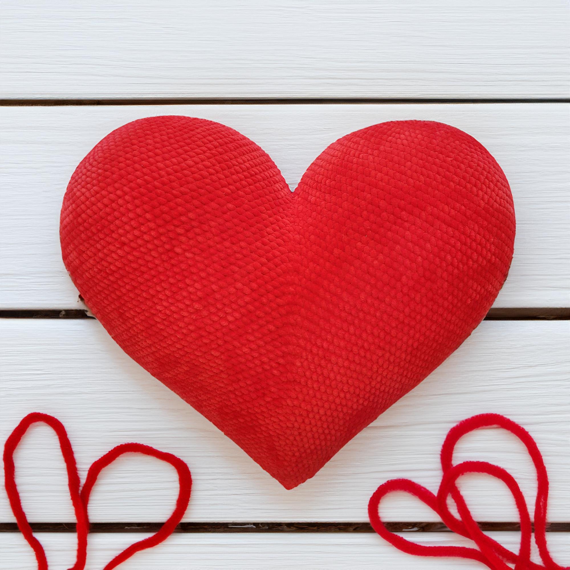 Big Heartfelt Hug Pillow Cover