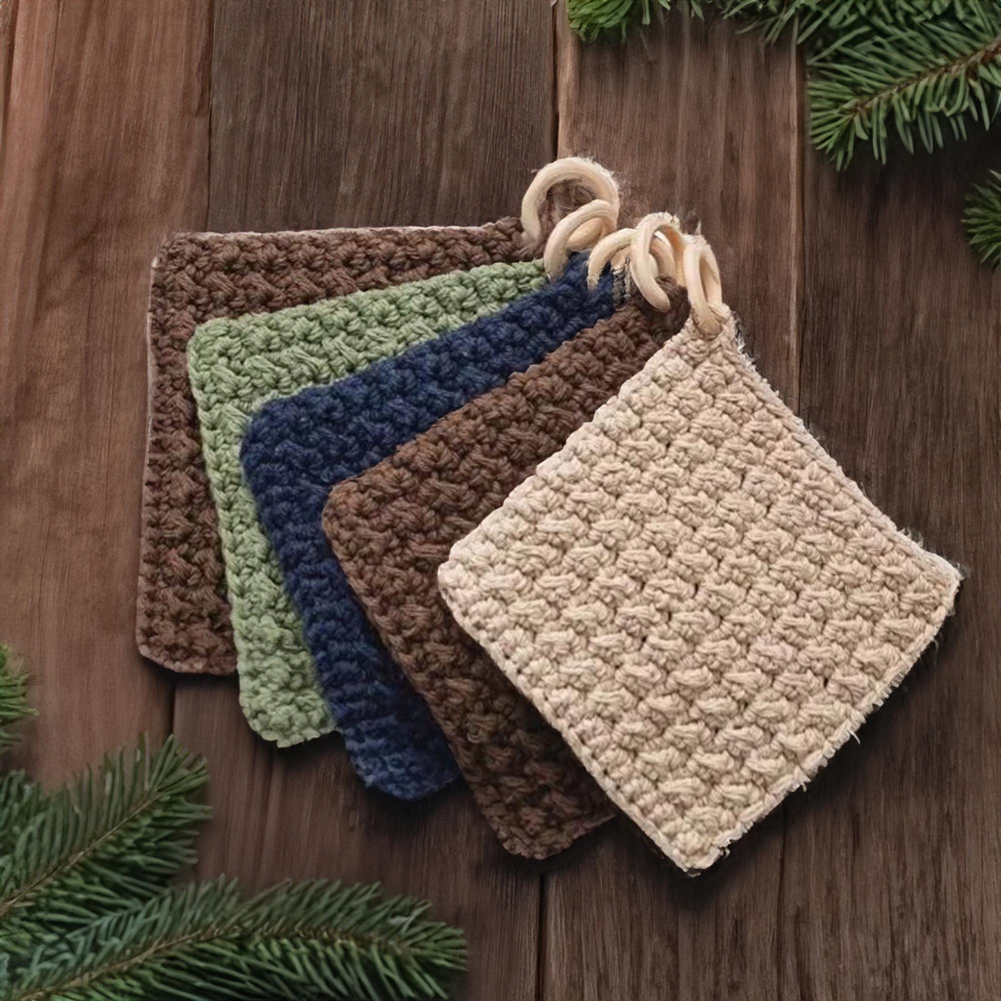 Blossom Burst Cozy Potholders
