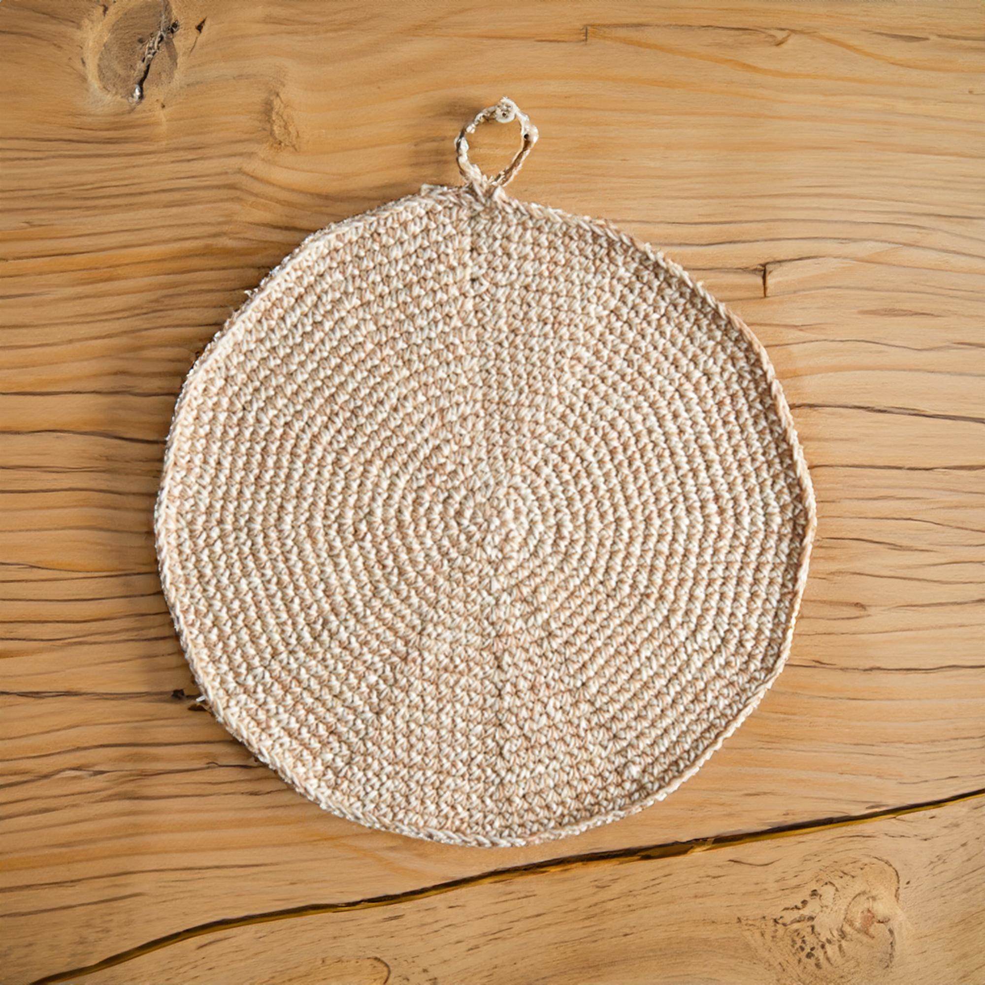 Earthy Tones Circular Weaves