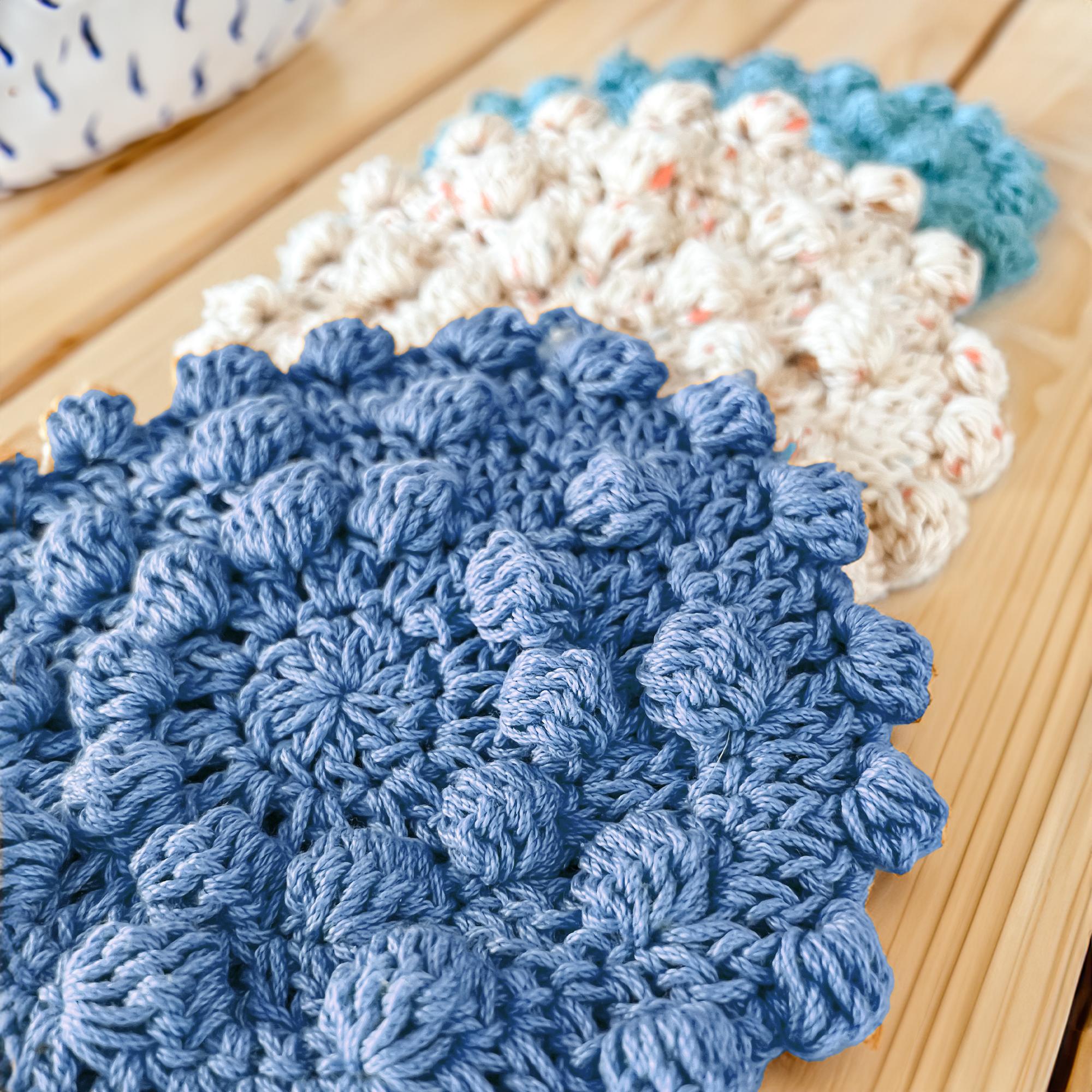 Beach Vibes Puffy Round Potholders