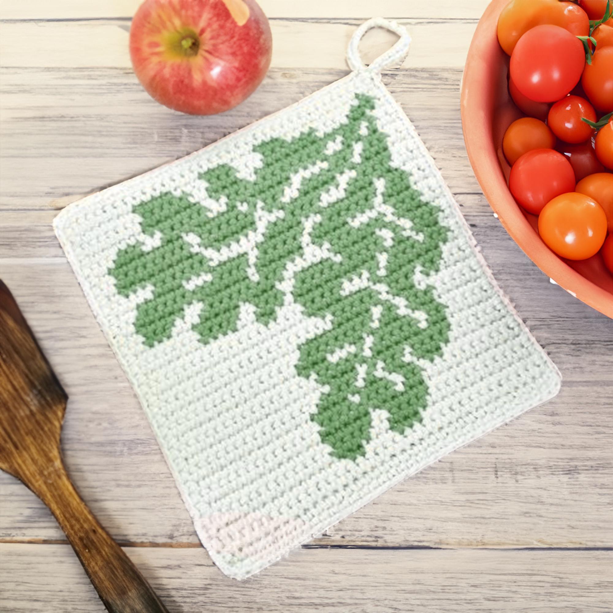 Autumn Oak Square Potholders