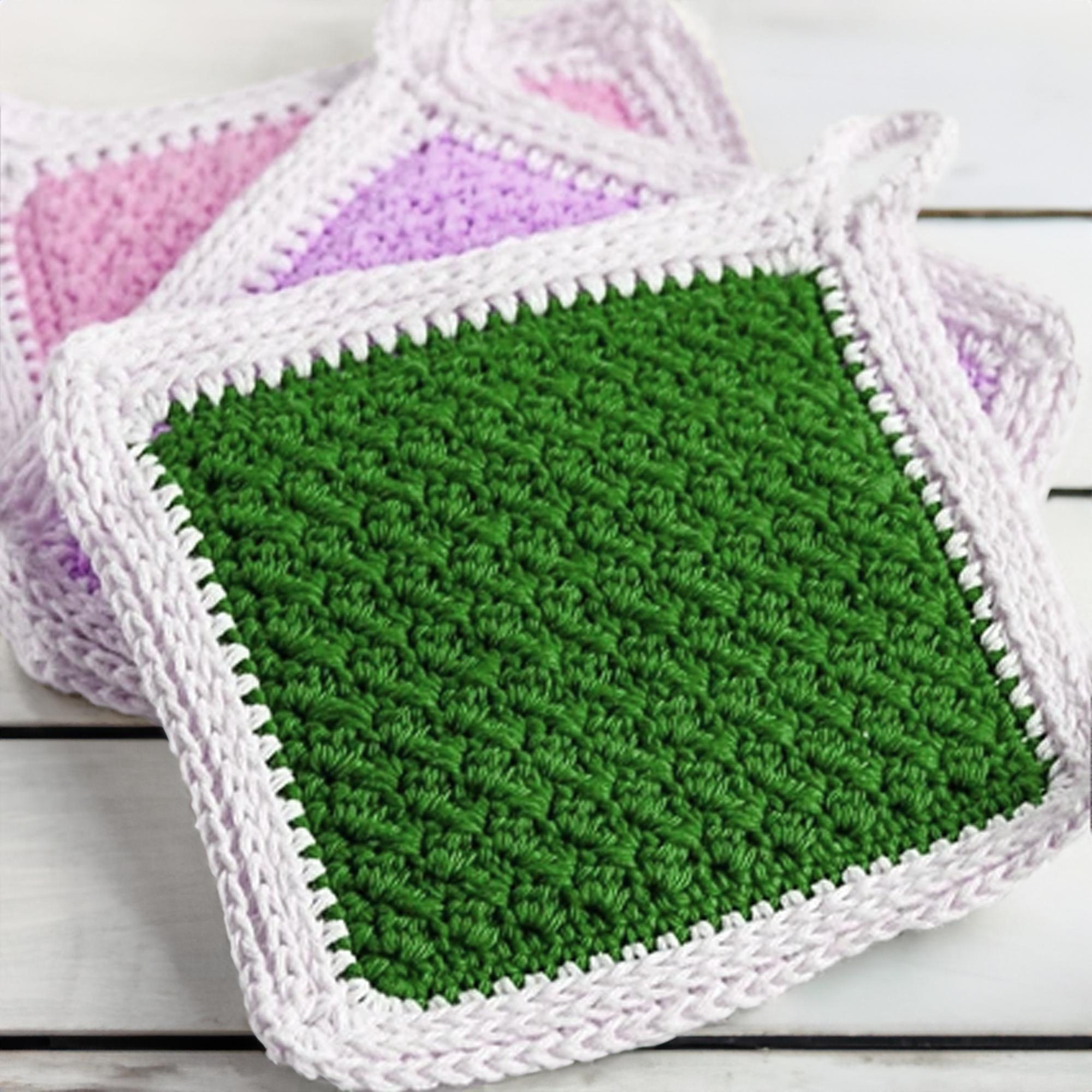 Framed Colored Square Potholders