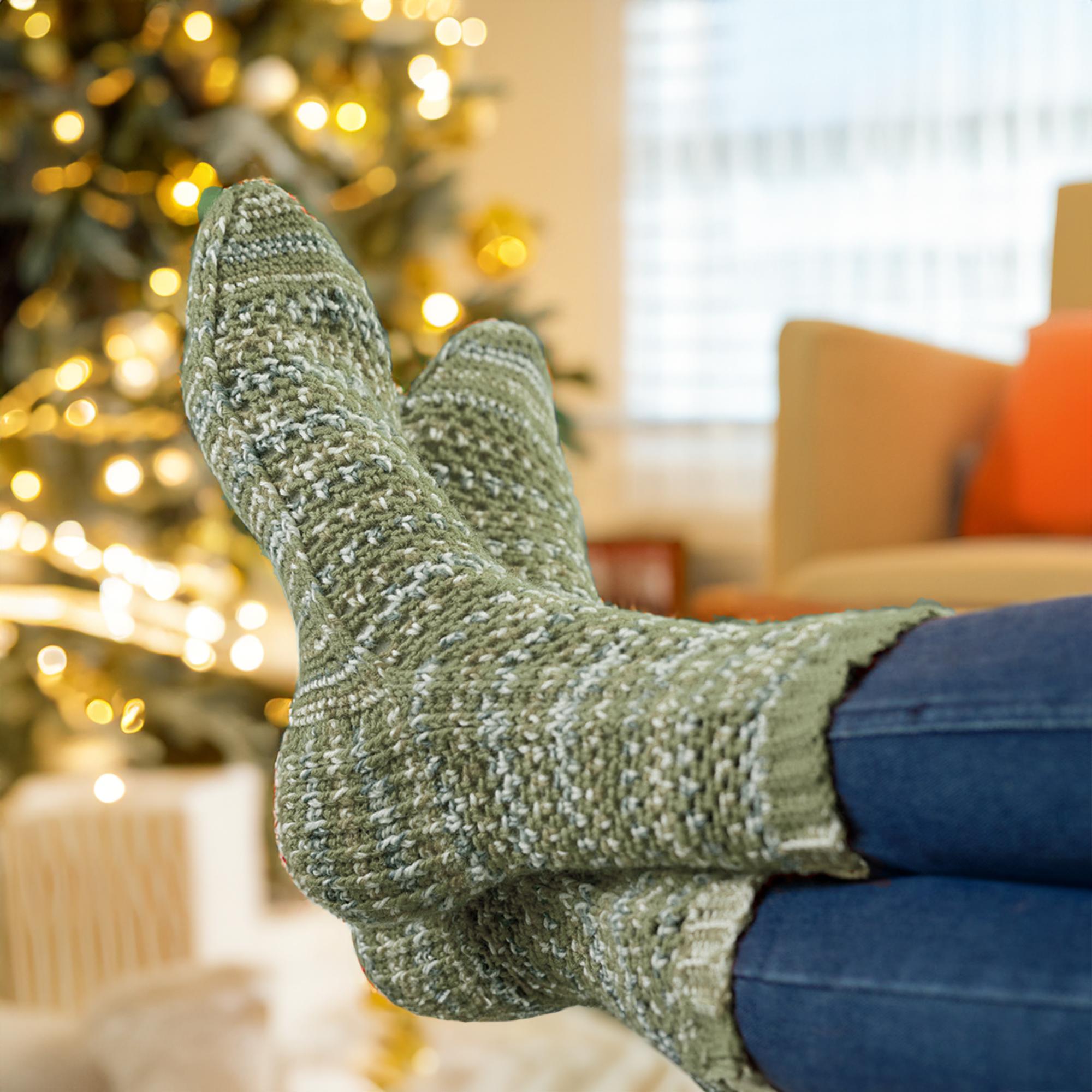 Winter Sage Socks