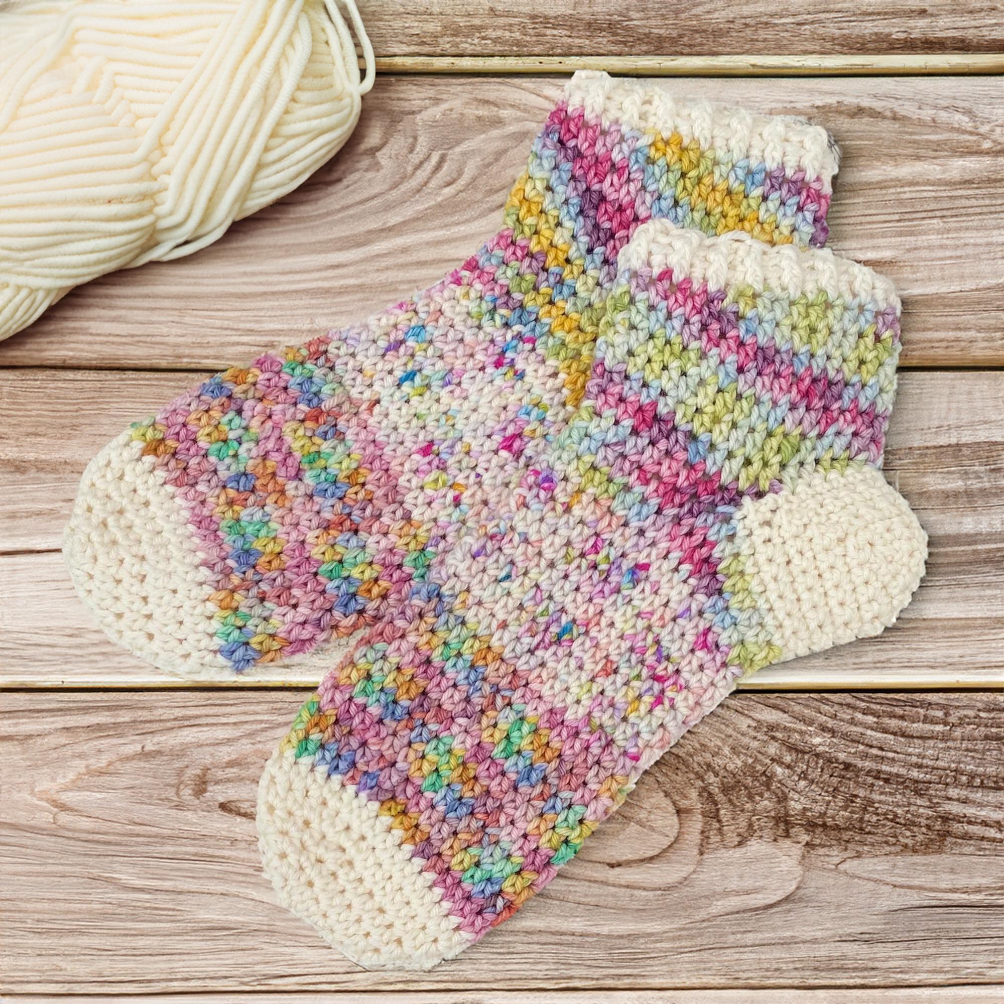 Speckled Cuteness Socks