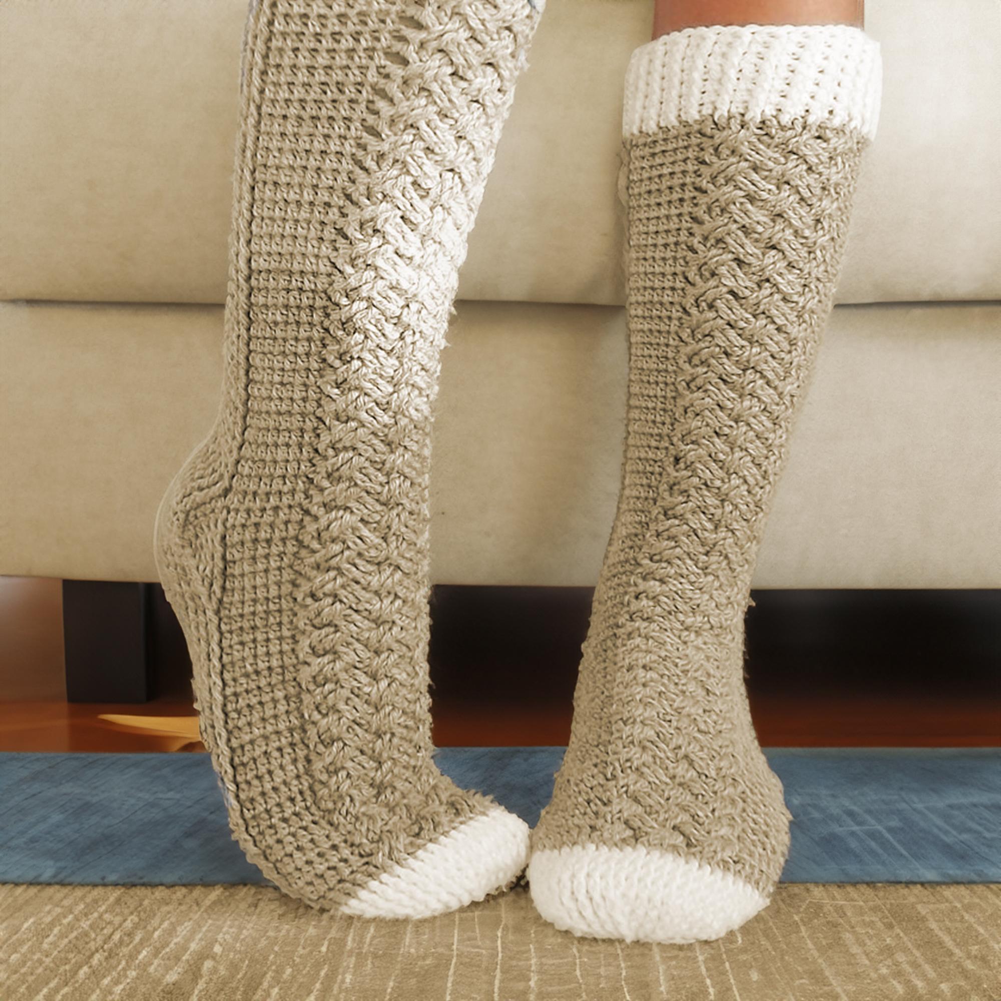 Natures Braided Twist Socks
