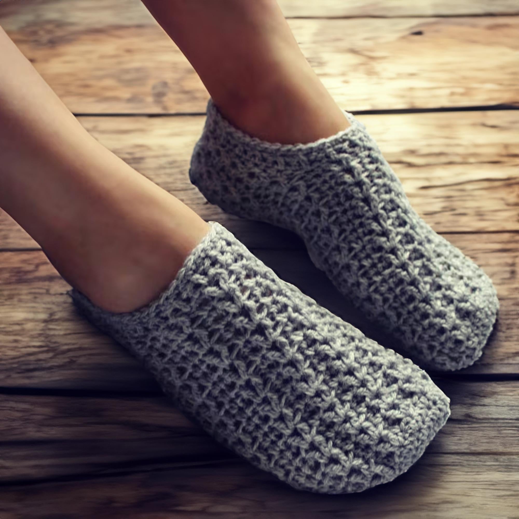 Slate Strip Ankle Socks