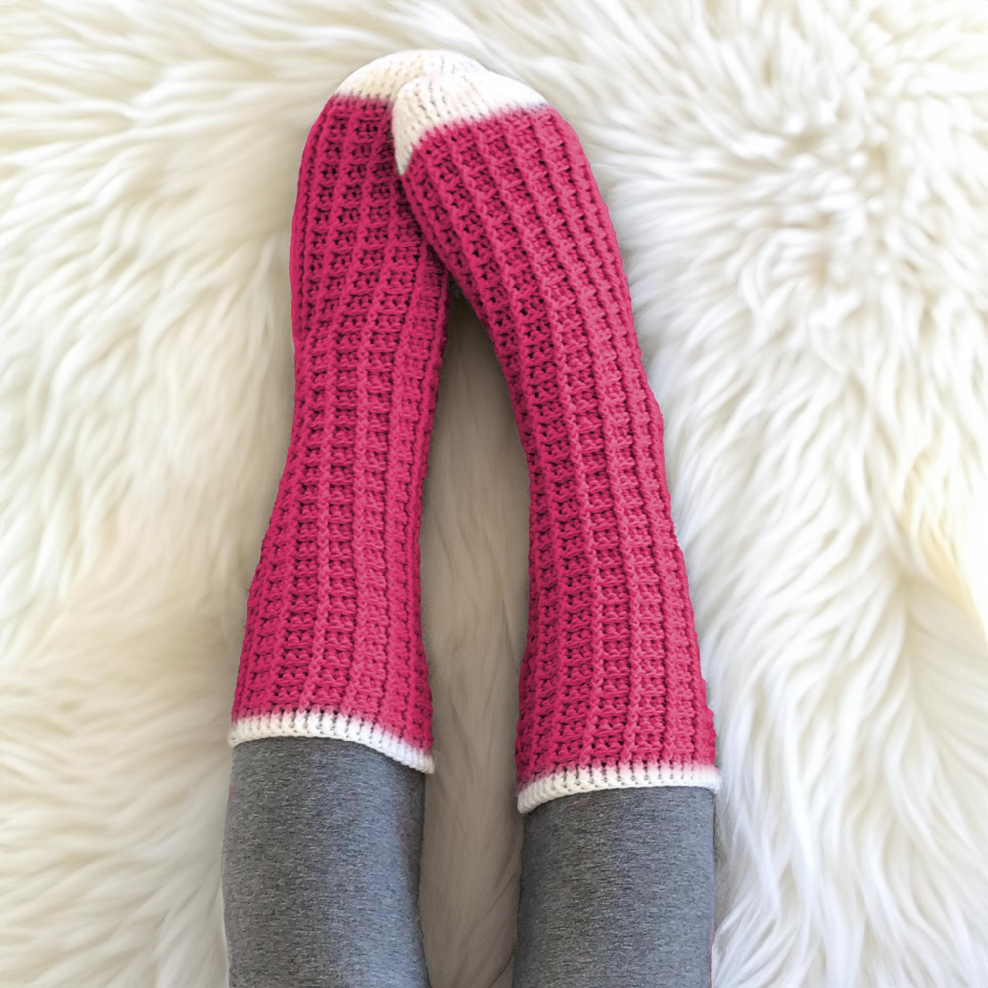 Sherbet Ribbed Socks
