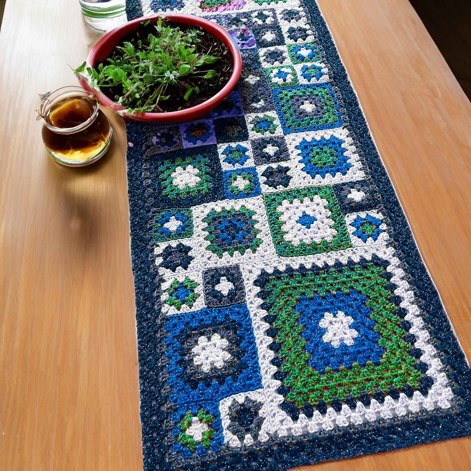 Harmony Blue Green Table Runner