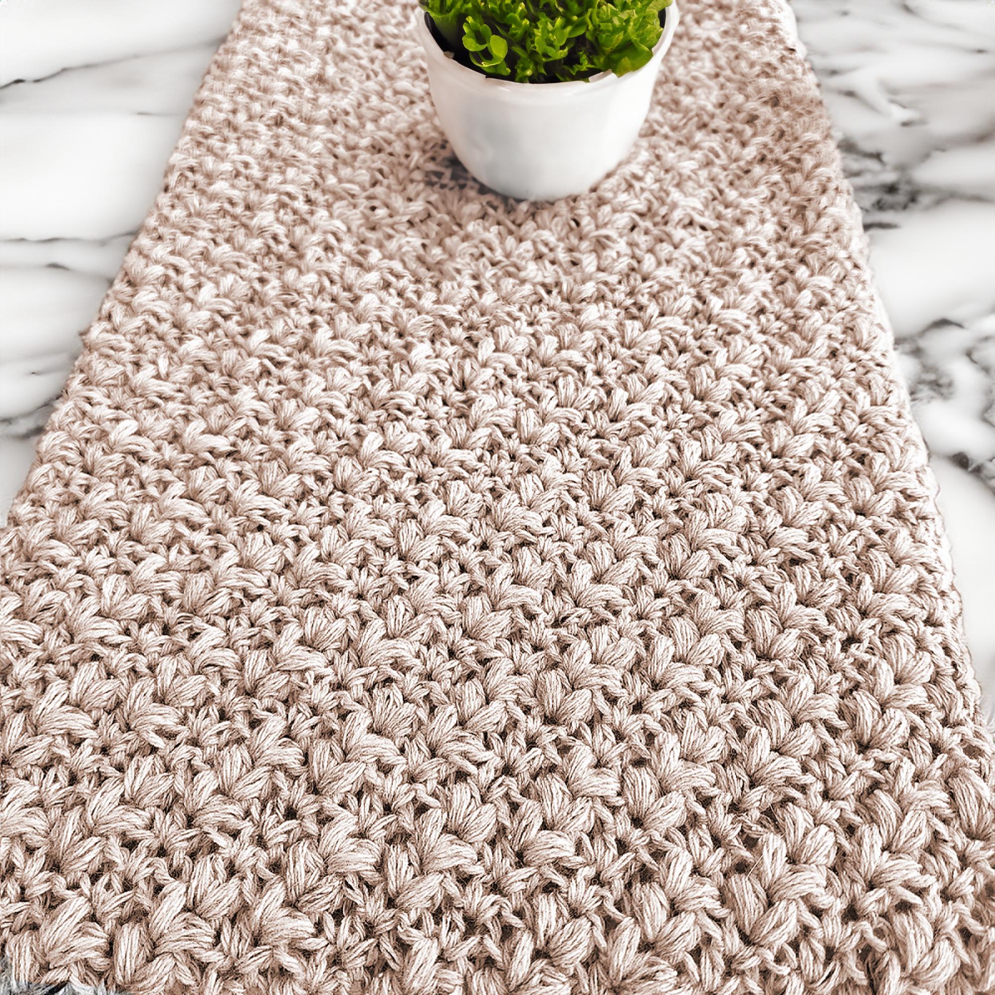 Lattee Stitch Table Runner