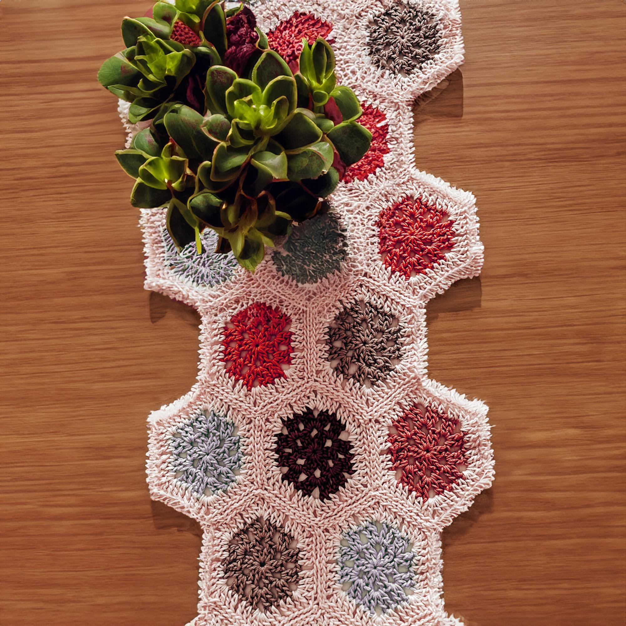 Autumn Hexagon Table Runner