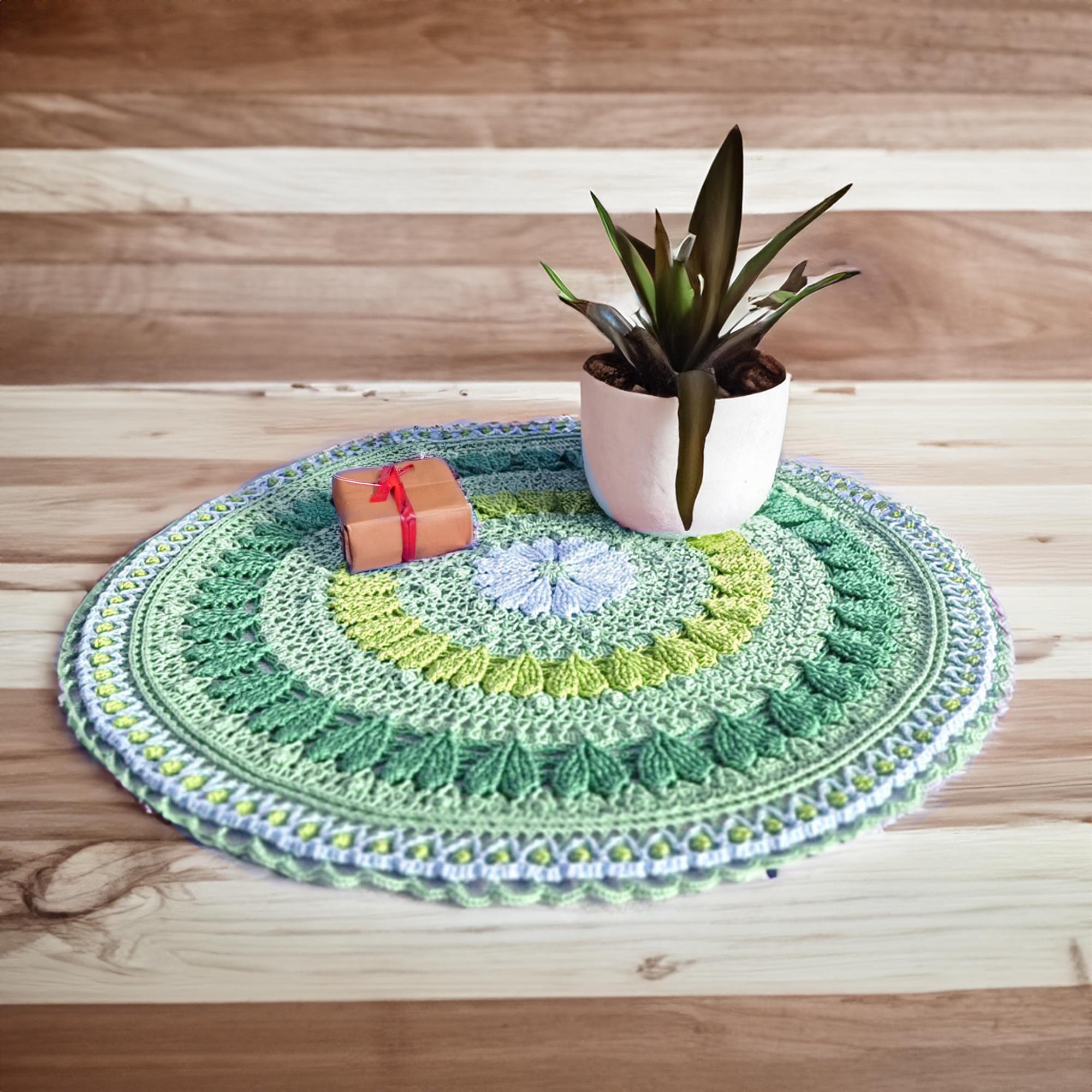Whimsical Circular Table Cover
