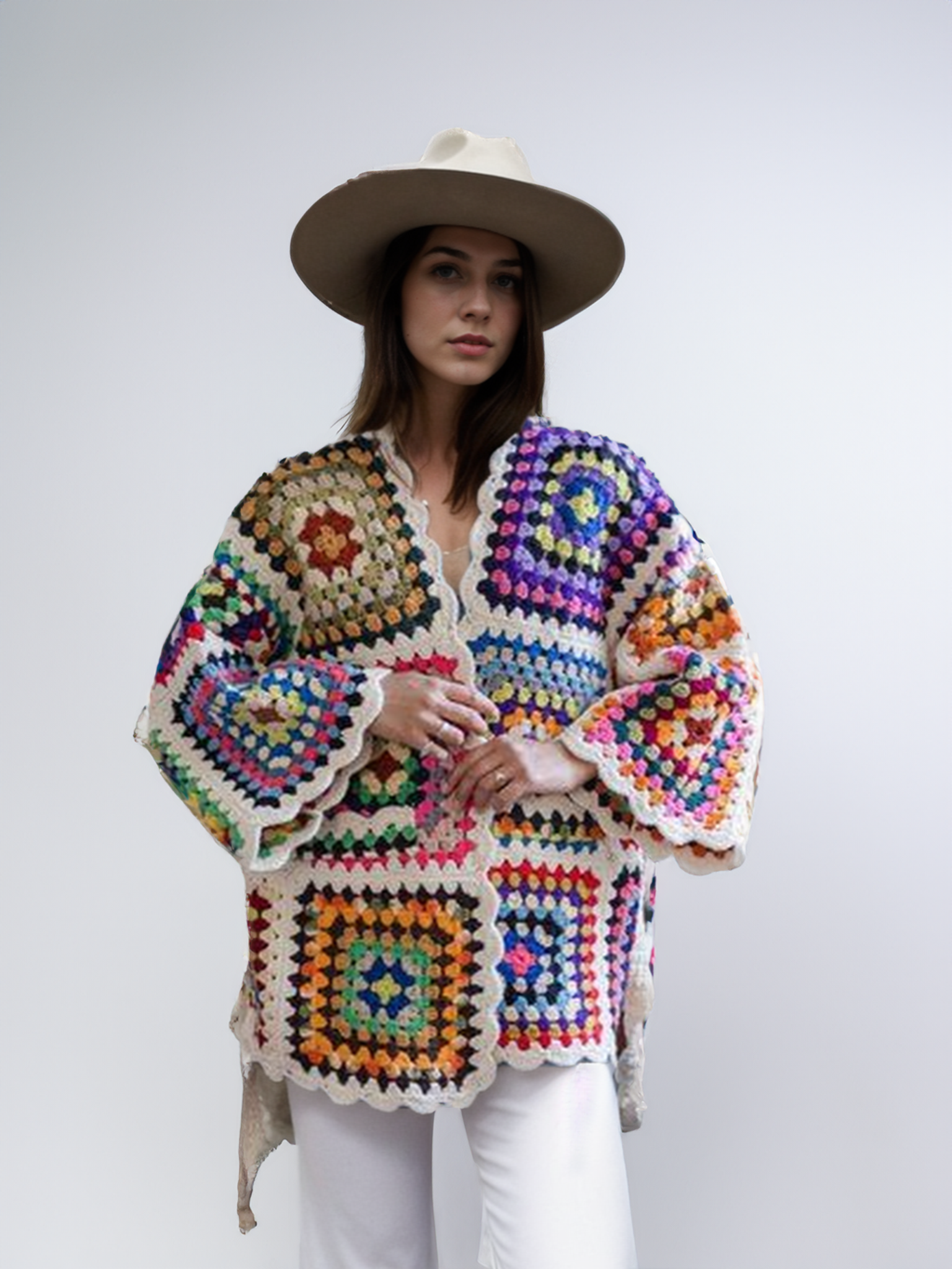 Bohemian Multicolor Cardigan