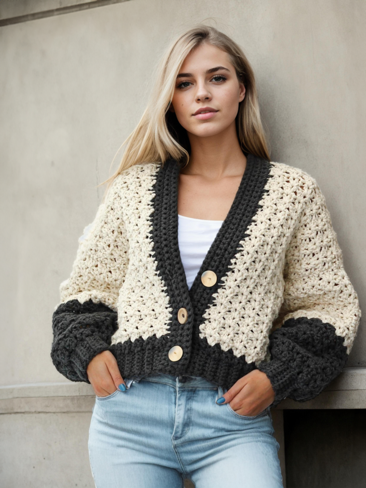 Addison Button Cardigan