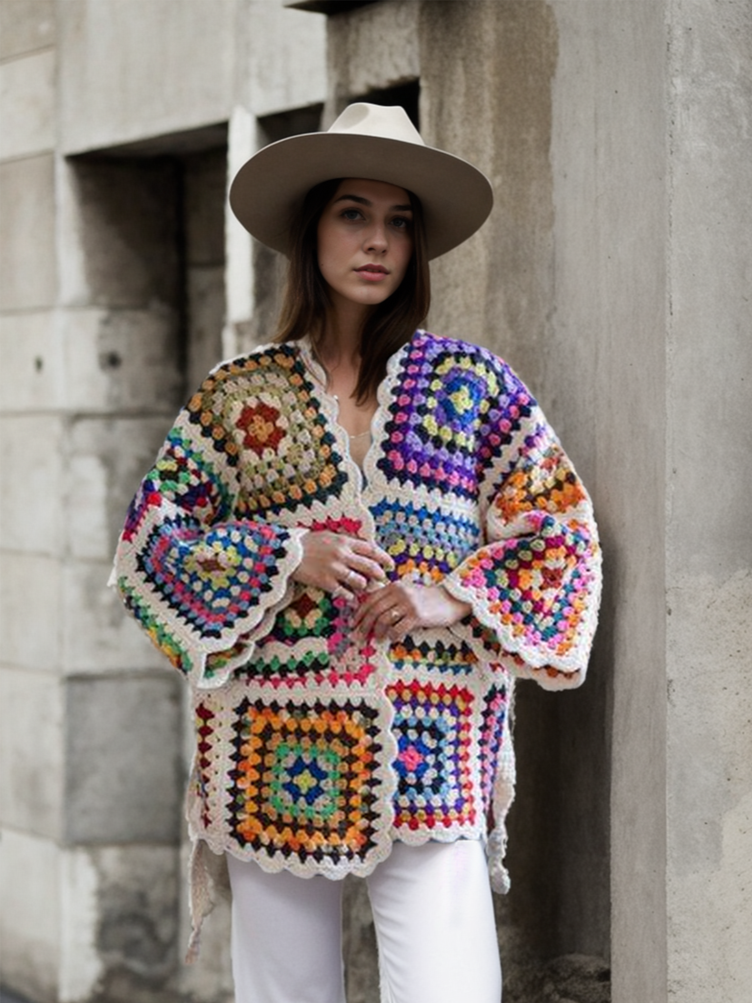 Bohemian Multicolor Cardigan