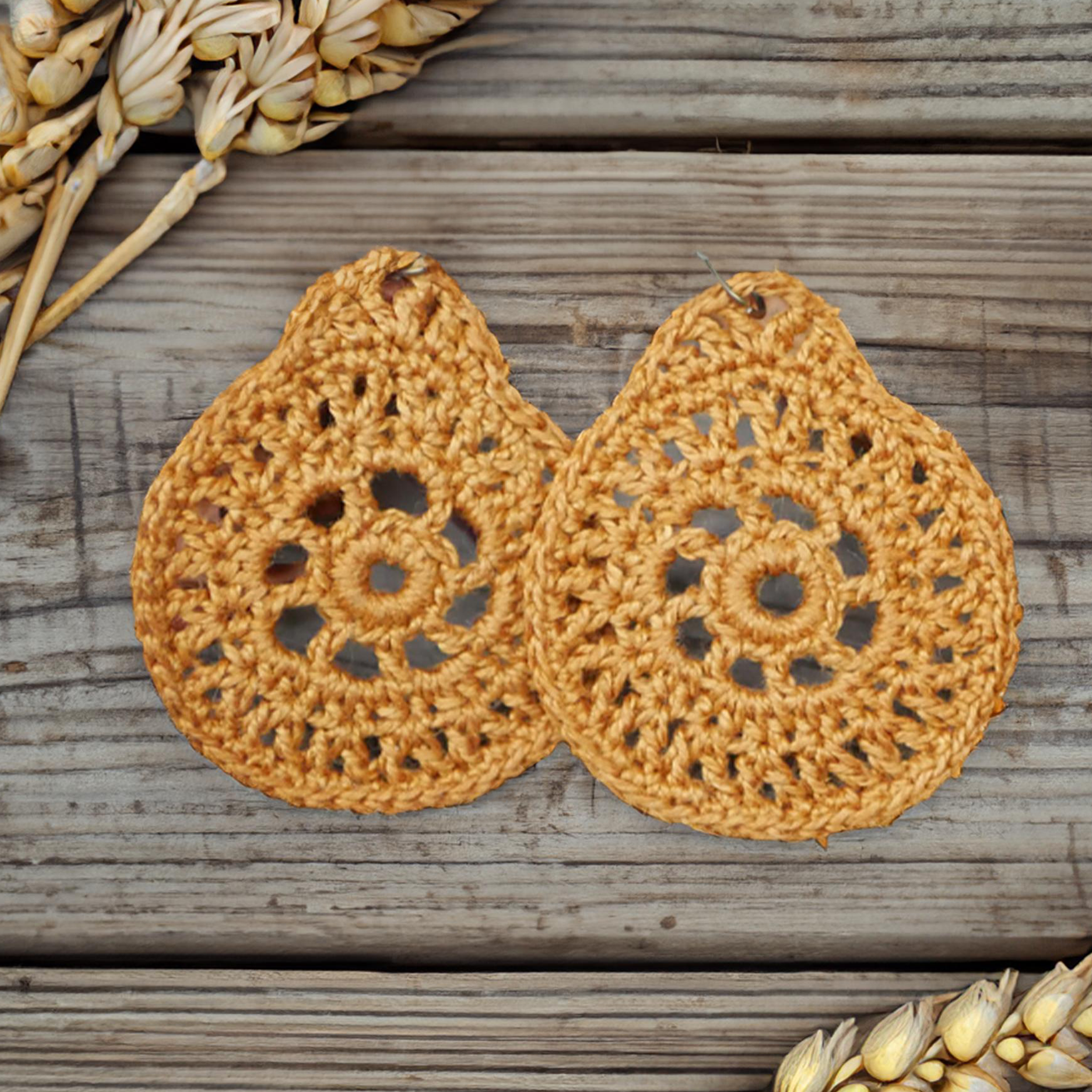 Autumnal Mandala Earrings