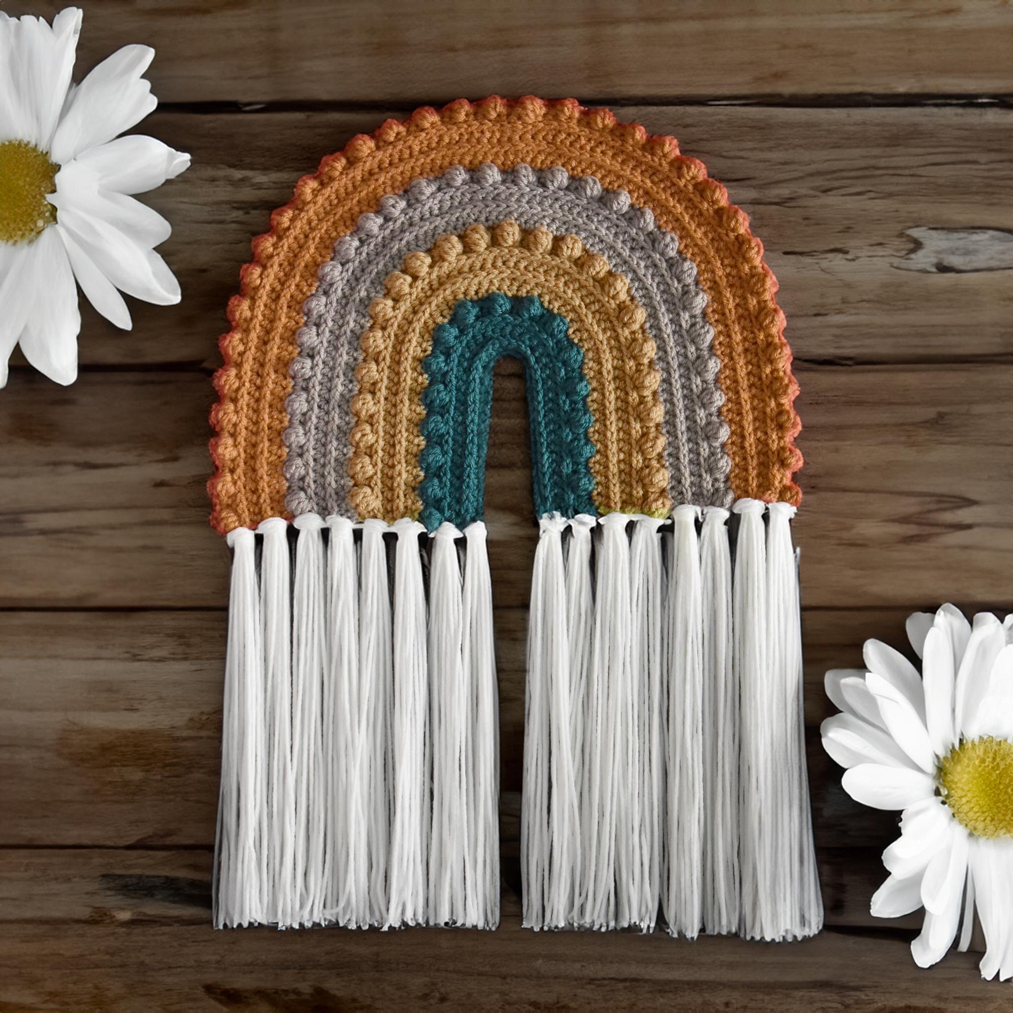 Bohemian Rainbow Tassel Wall Art