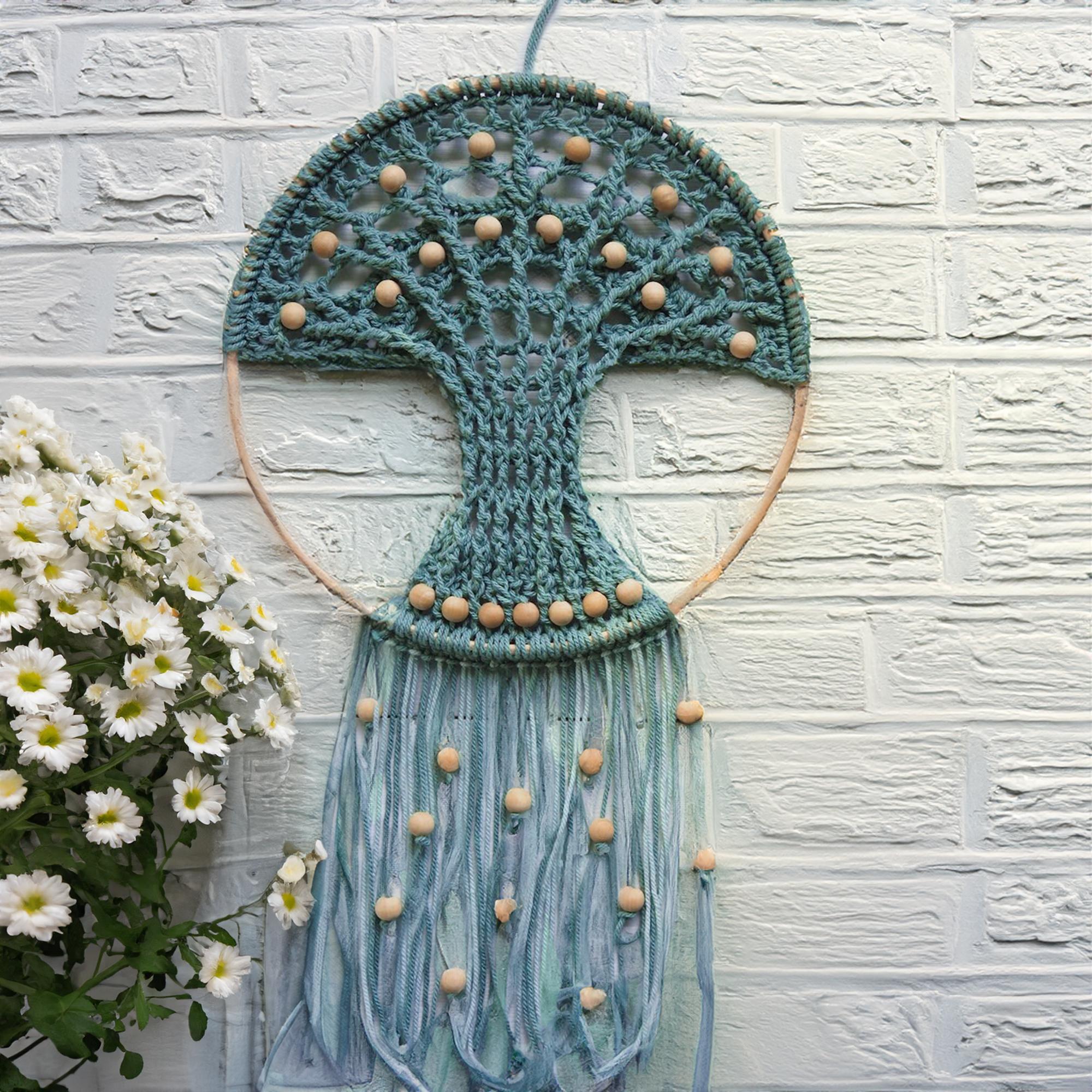 Bohemian Olive Tree Wall Art