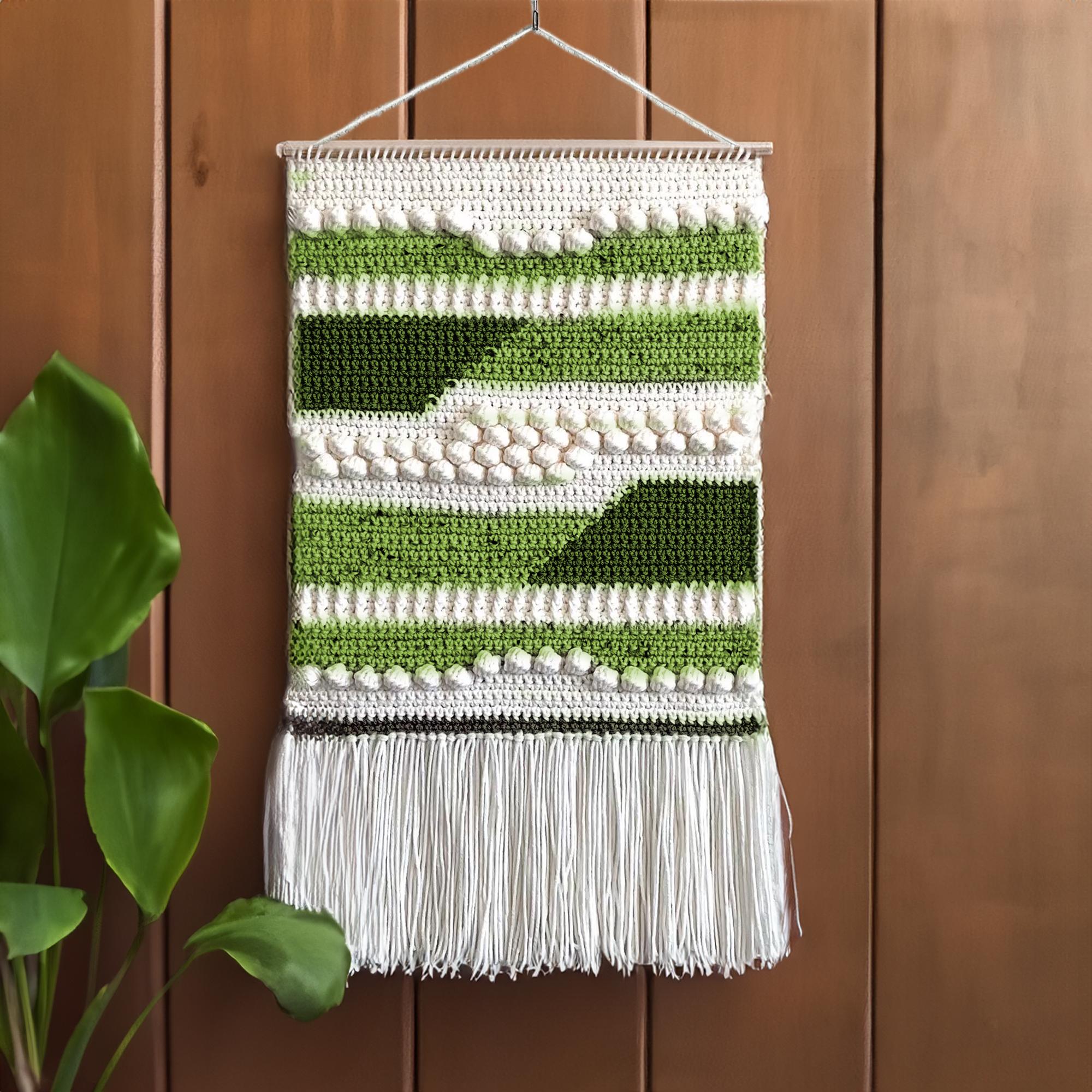 Monochrome Pom-Pom Wall Art