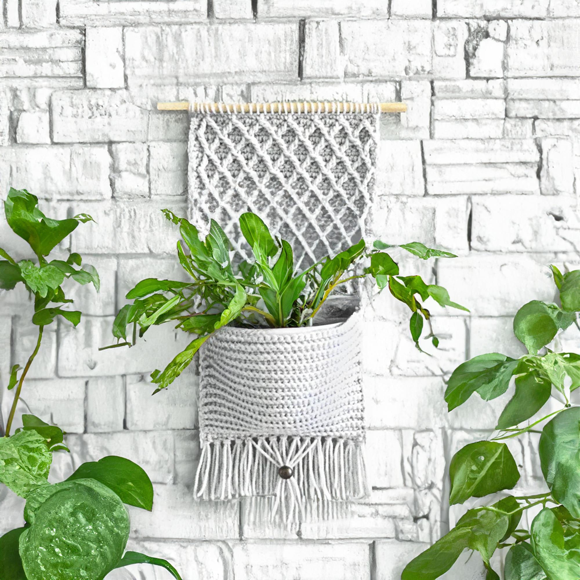 Bohemian Botanic Pocket Planter