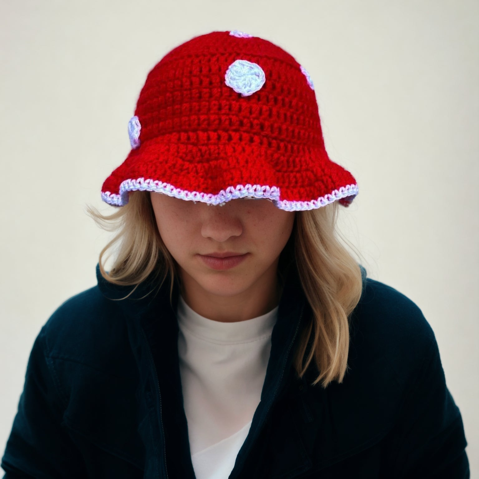 Cherry Swirls Bucket Hat
