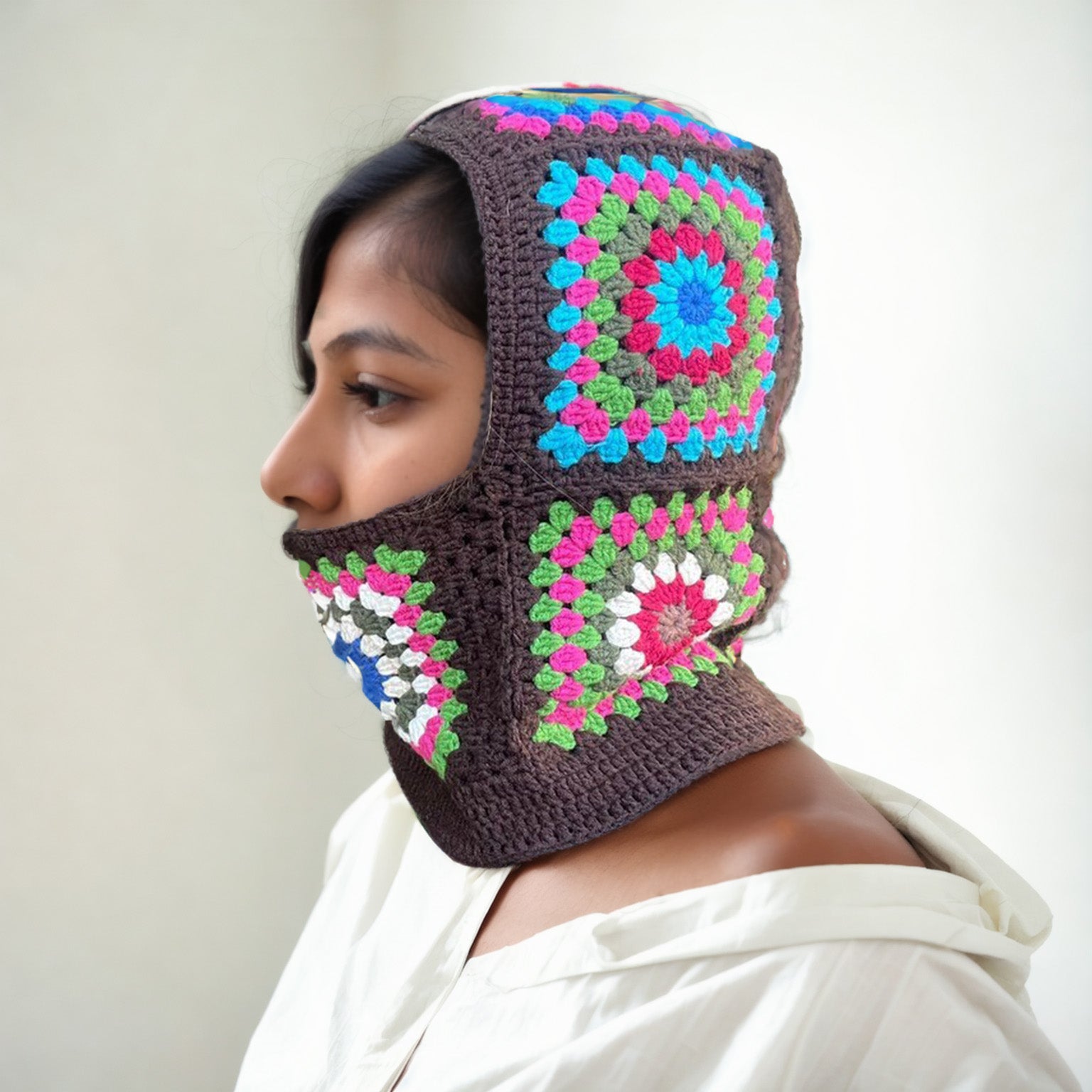 Toffee Pop Granny Balaclava