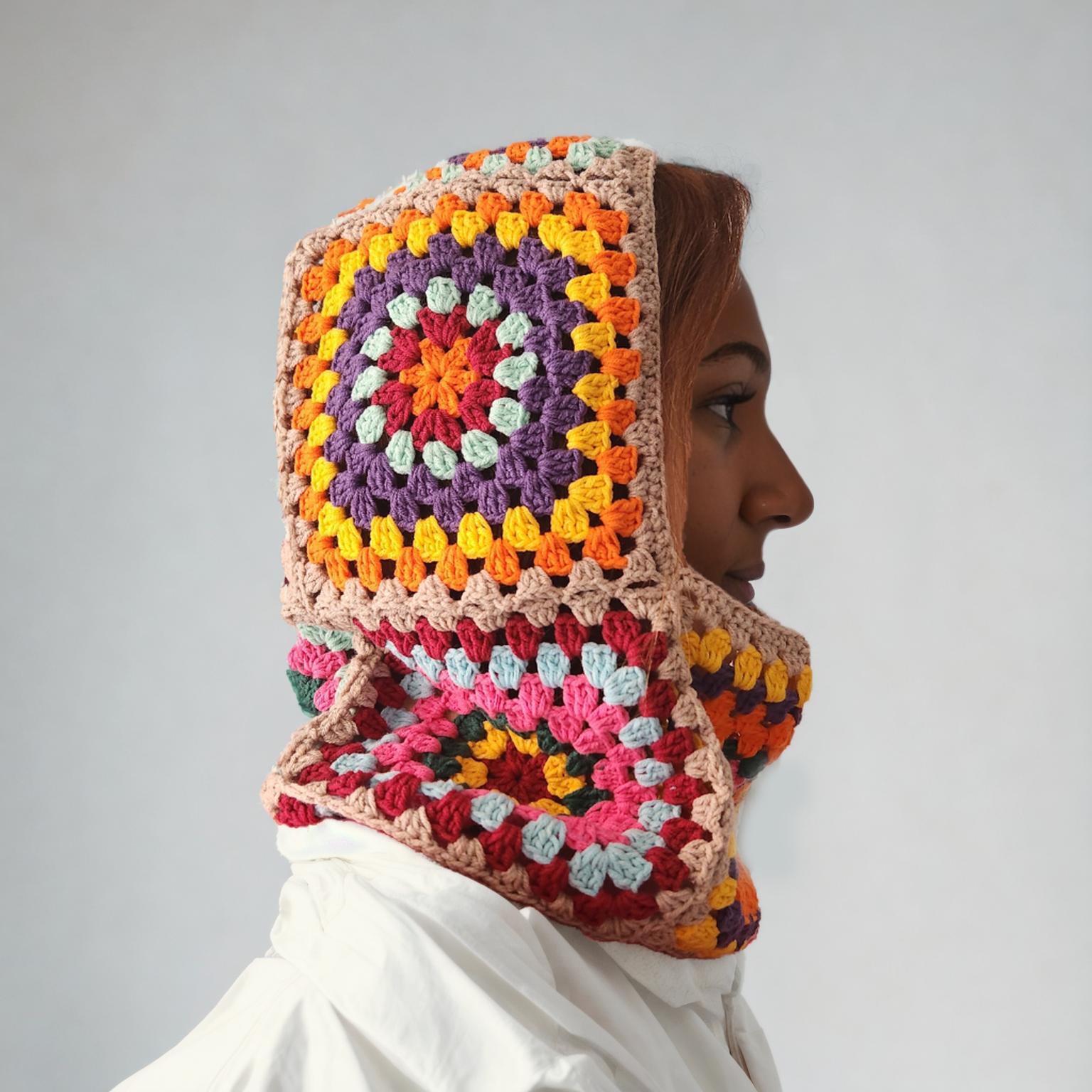 Classic Granny Square Balaclava