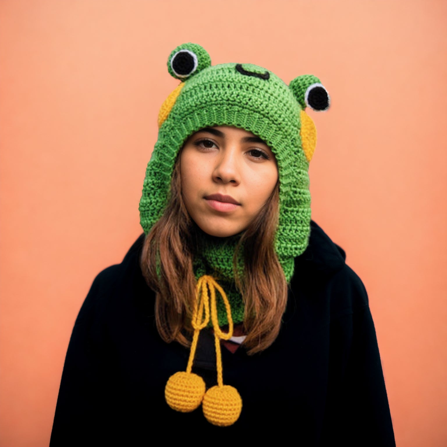 Froggy Eyed Balaclava
