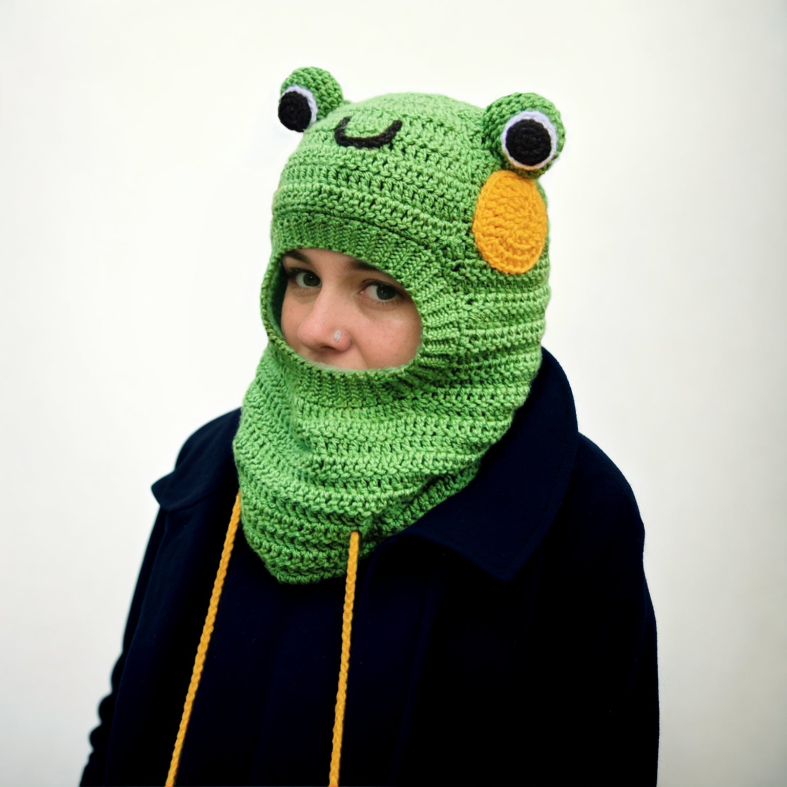 Froggy Eyed Balaclava