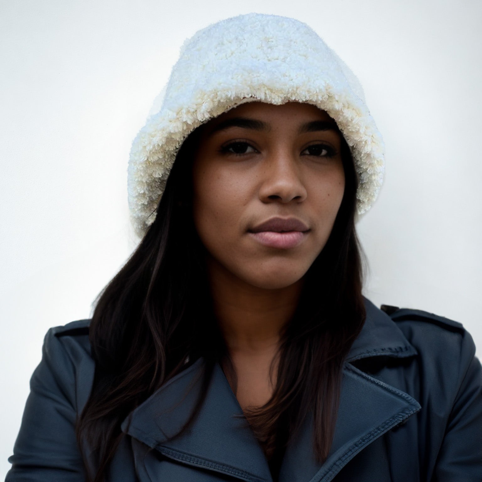 Soft Fuzzy Bucket Hat