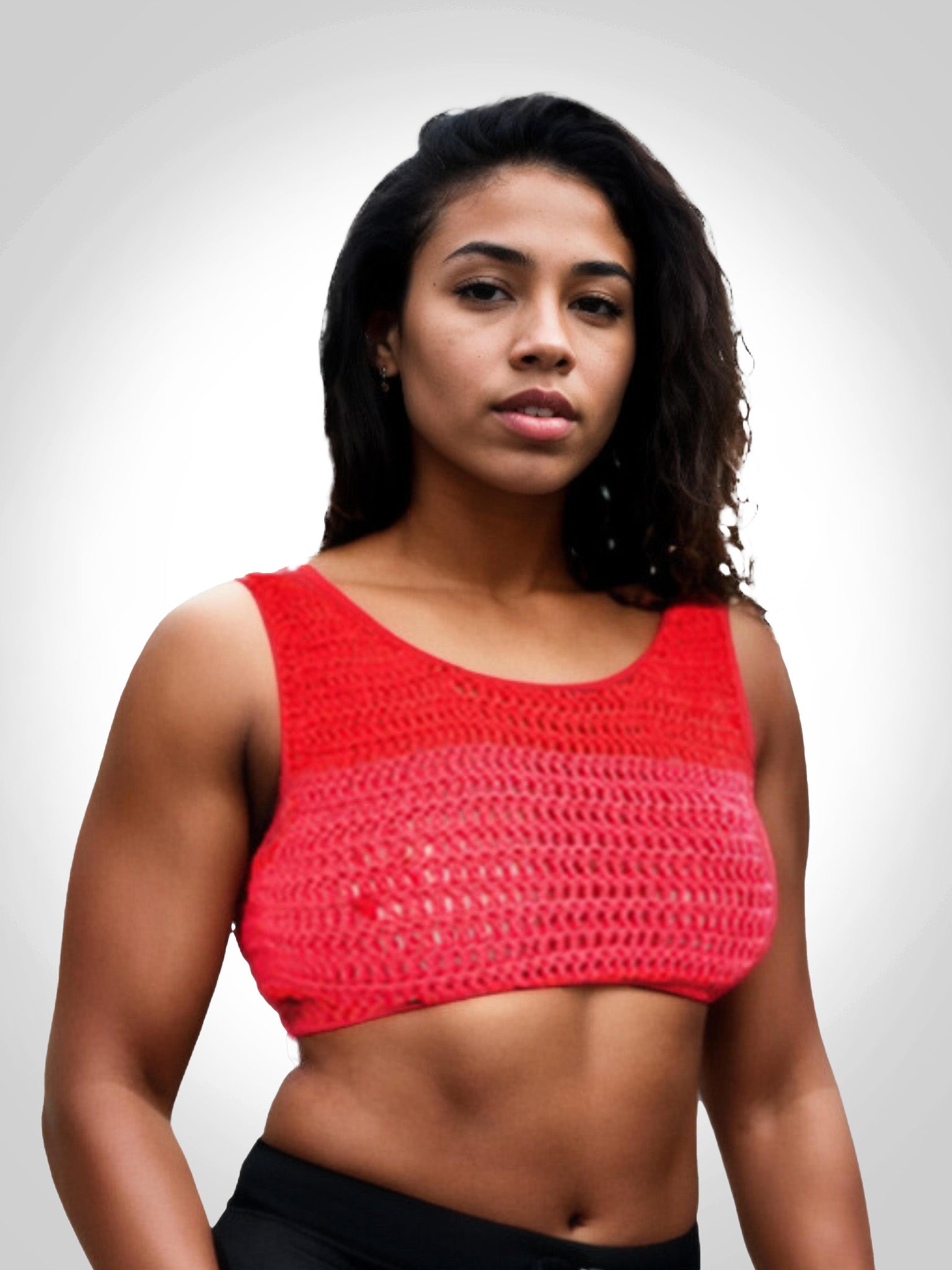 Ravishing Ruby Crop Top
