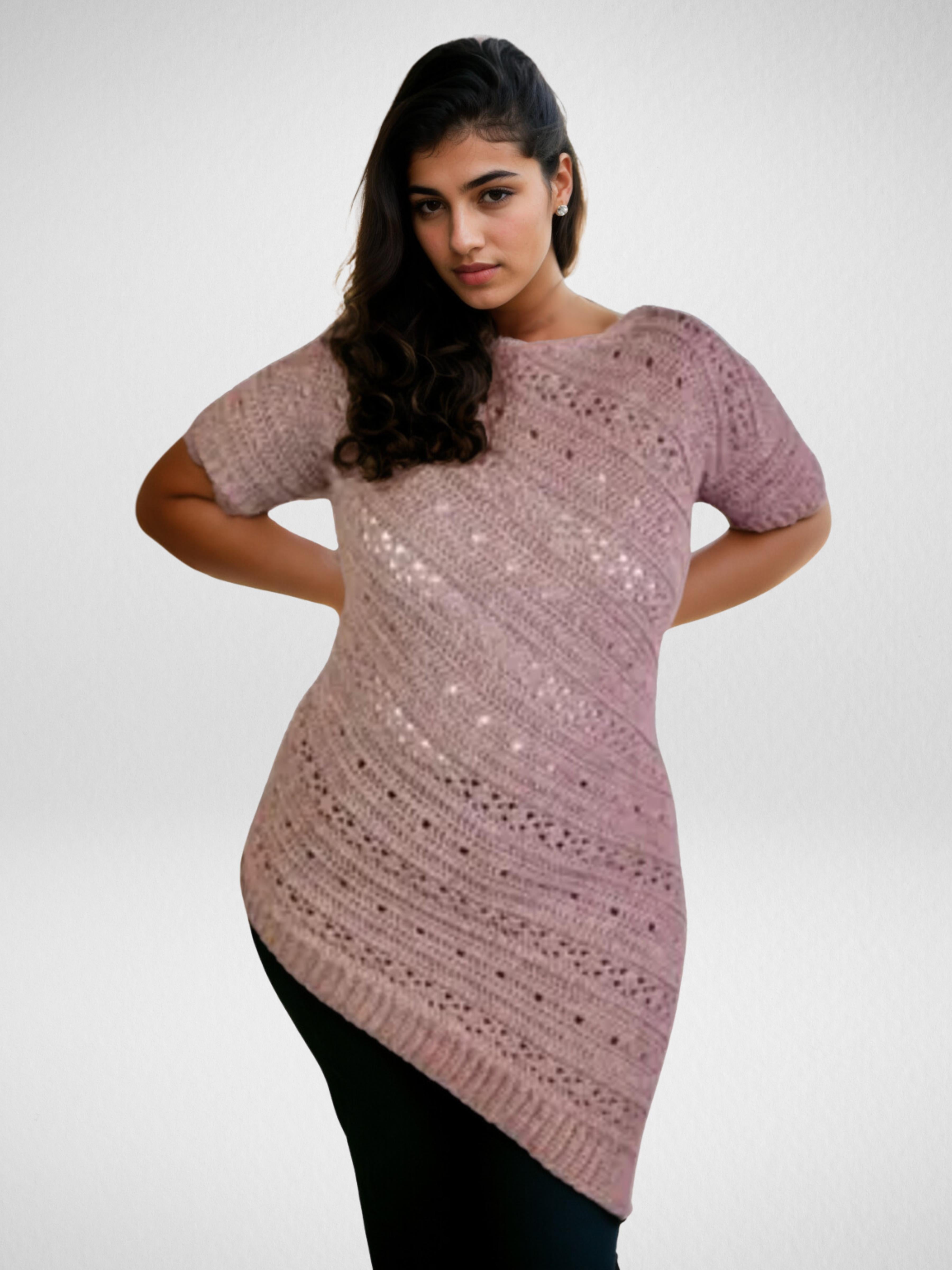 Blushing Pink Tunic/Short/Mini Dress