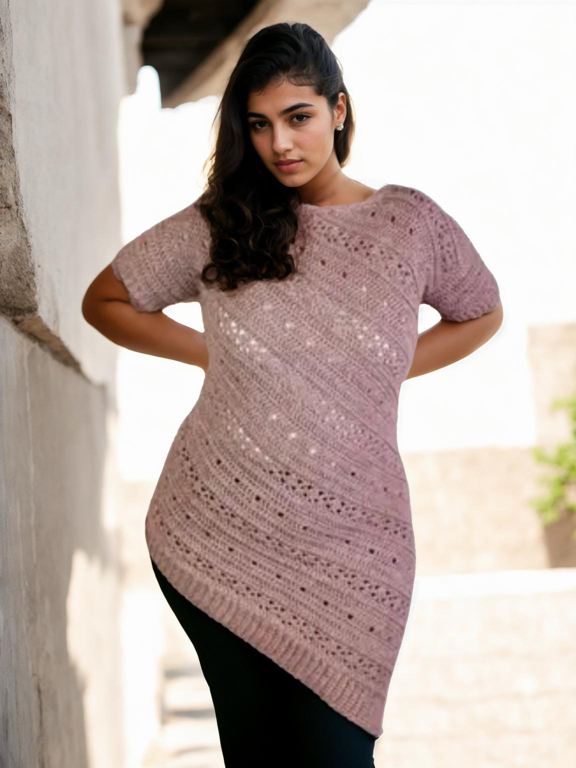 Blushing Pink Tunic/Short/Mini Dress