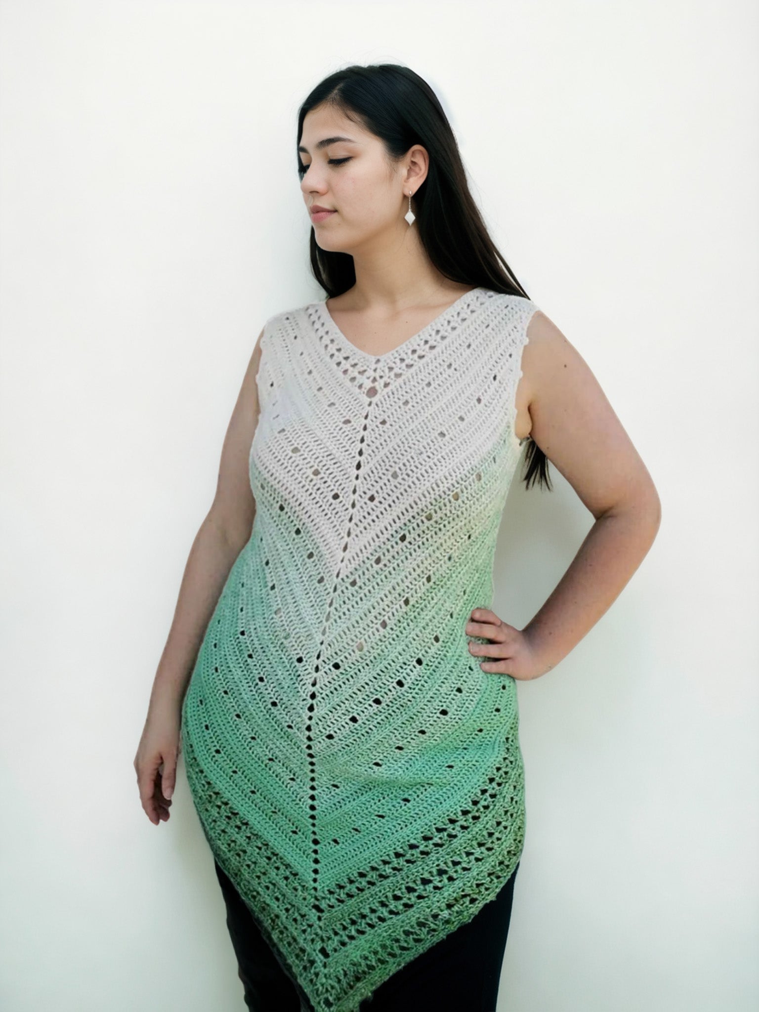 Seafoam Whispers Tunic