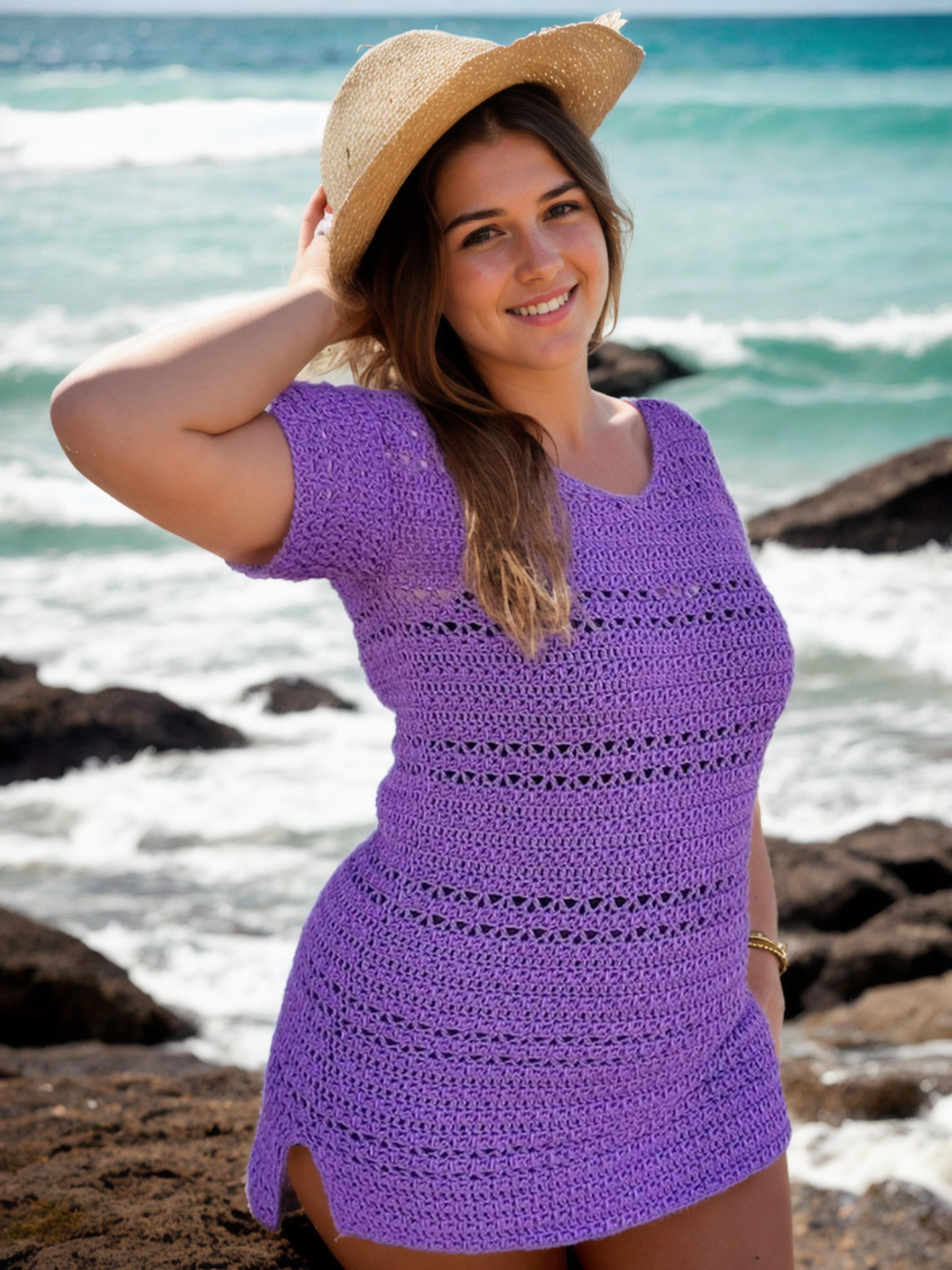 Royal Purple Tunic/Short/Mini Dress