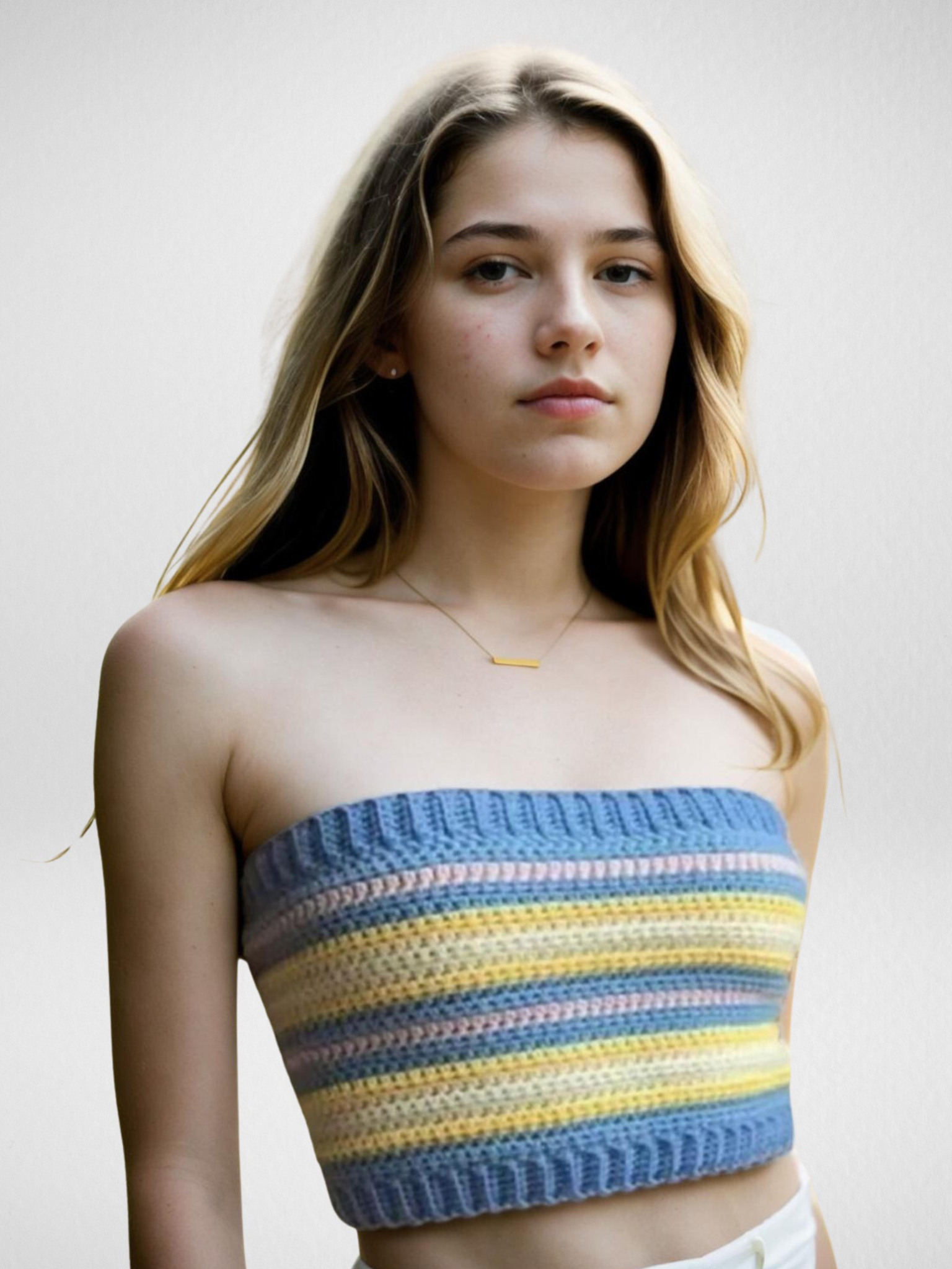 Coolwaters Peekaboo Halter/Tube Top